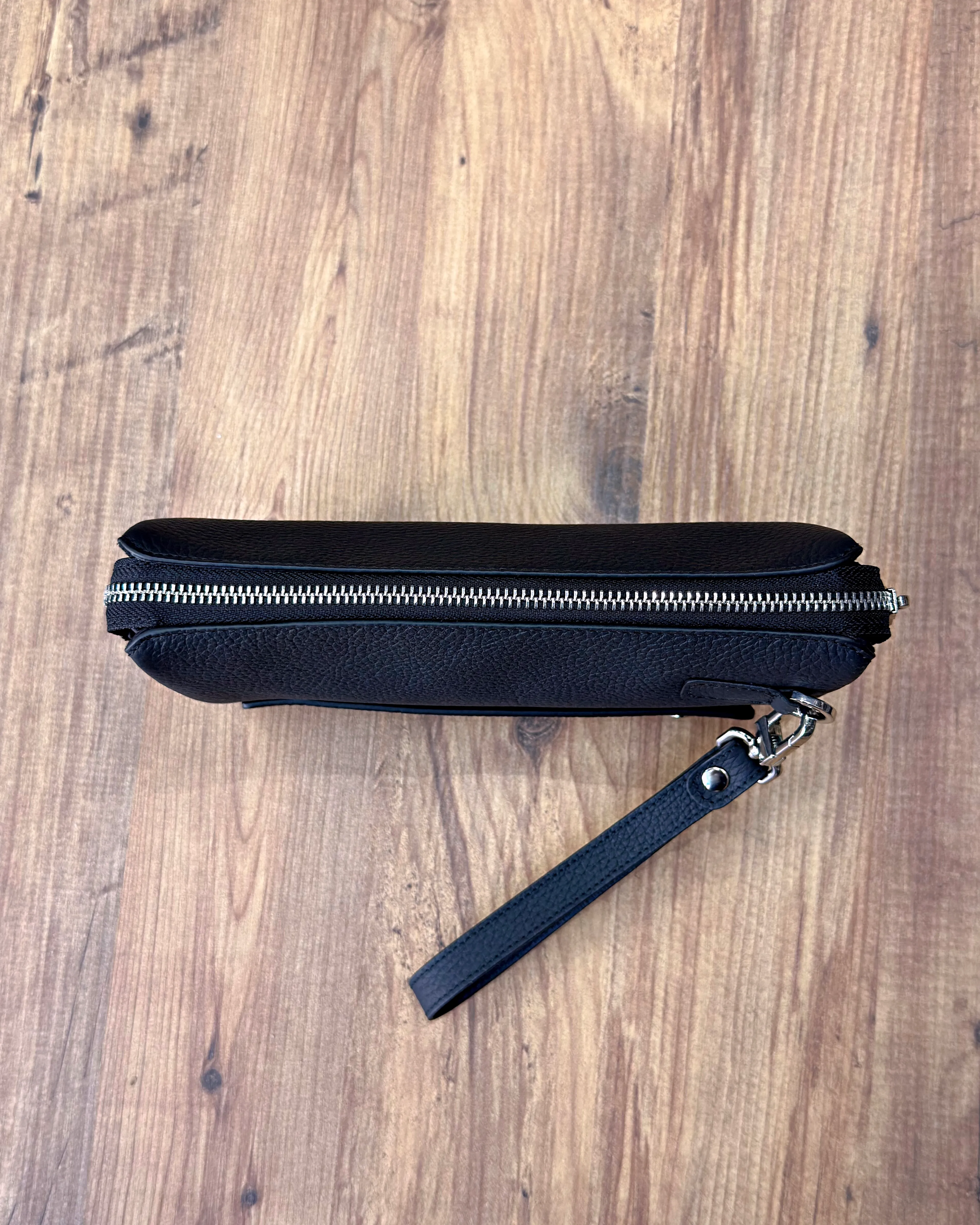 Hakiki Deri Kilitli El Çantası 2055 Model