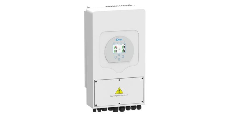 DEYE 5KW HİBRİT MONOFAZE (LOW VOLTAGE)