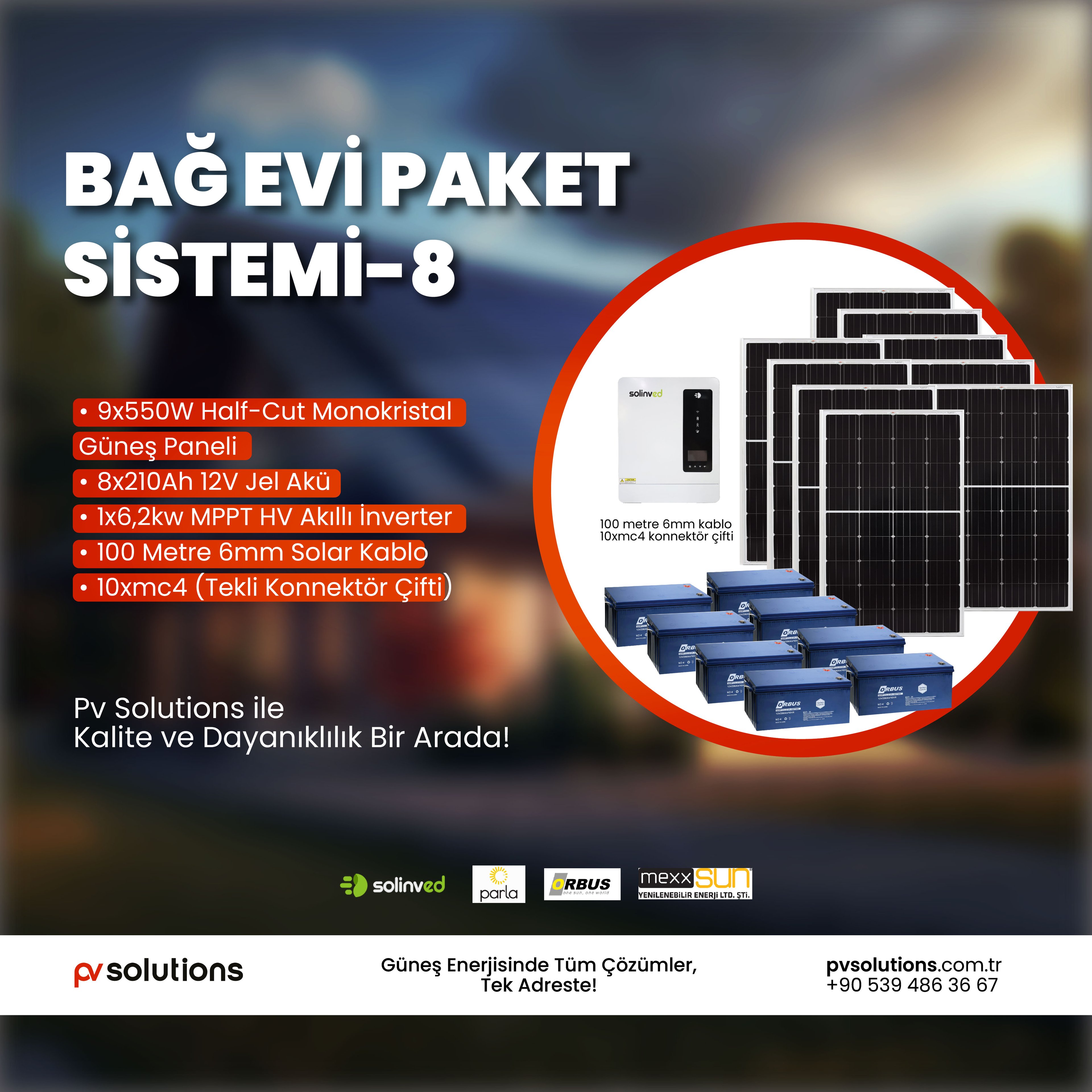 Bağ Evi Paket Sistemi -8