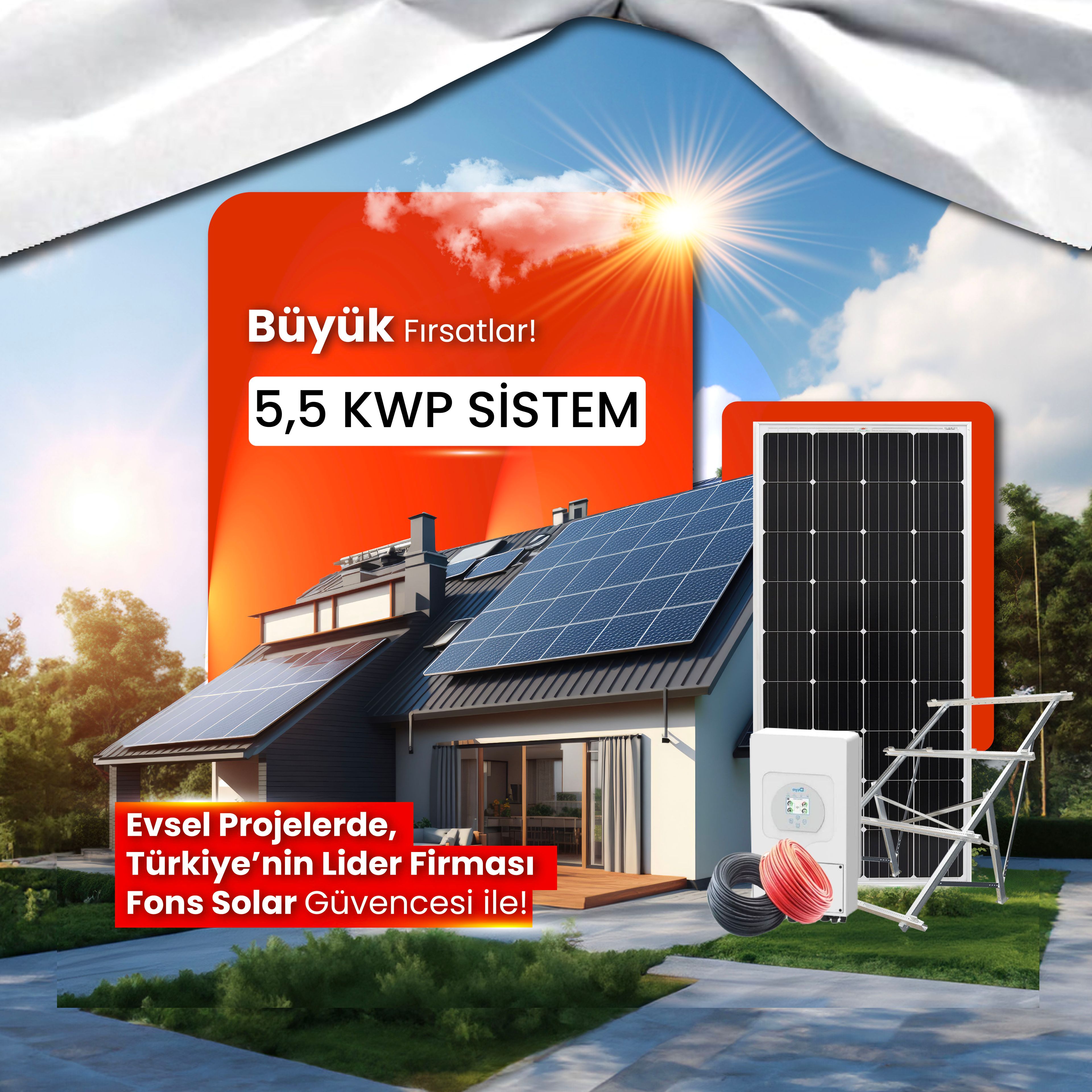 5,5 kWp SİSTEM