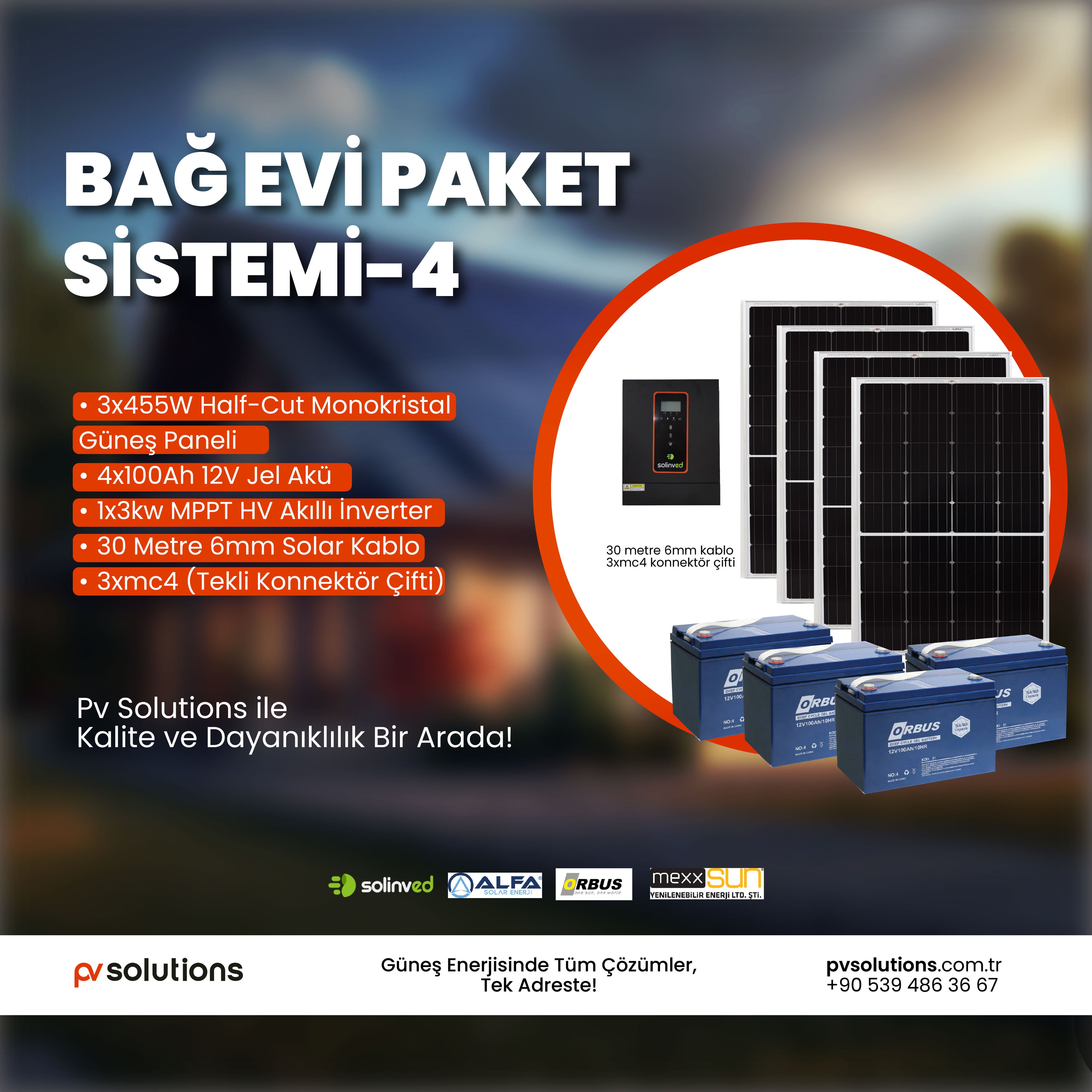 Bağ Evi Paket Sistemi-4