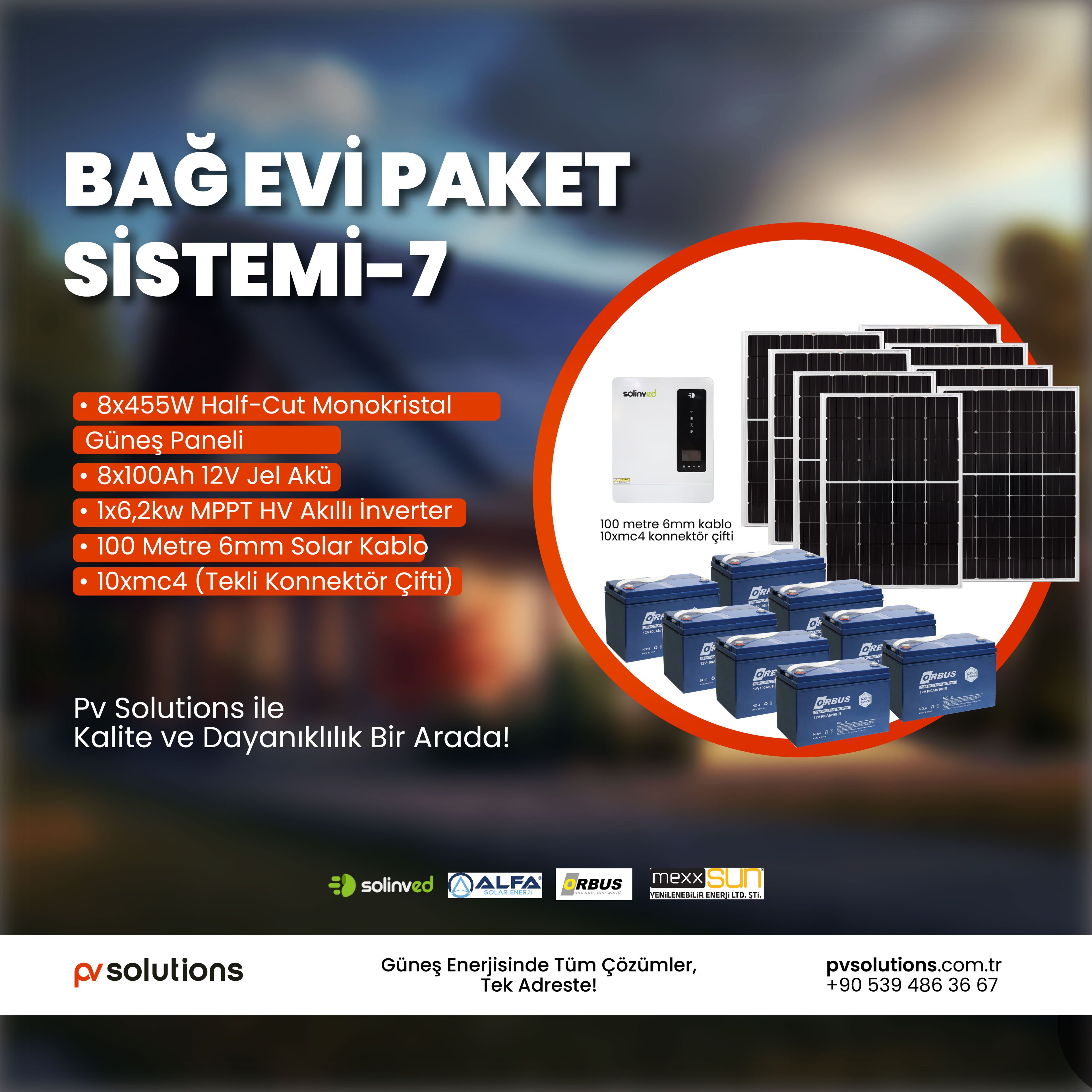 Bağ Evi Paket Sistemi -7