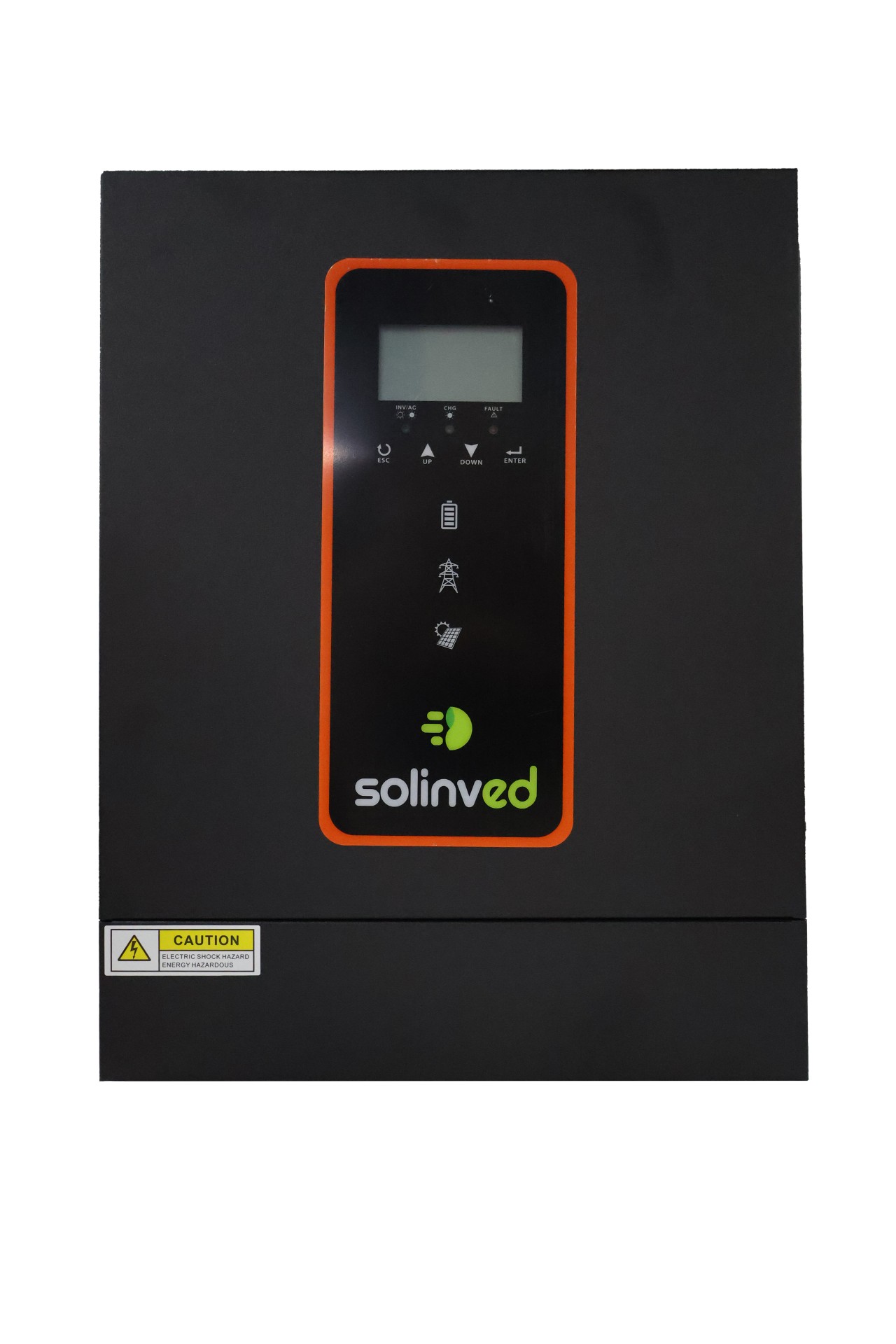 SOLİNVED 3KW 24V MPPT OFF-GRİD İNVERTER