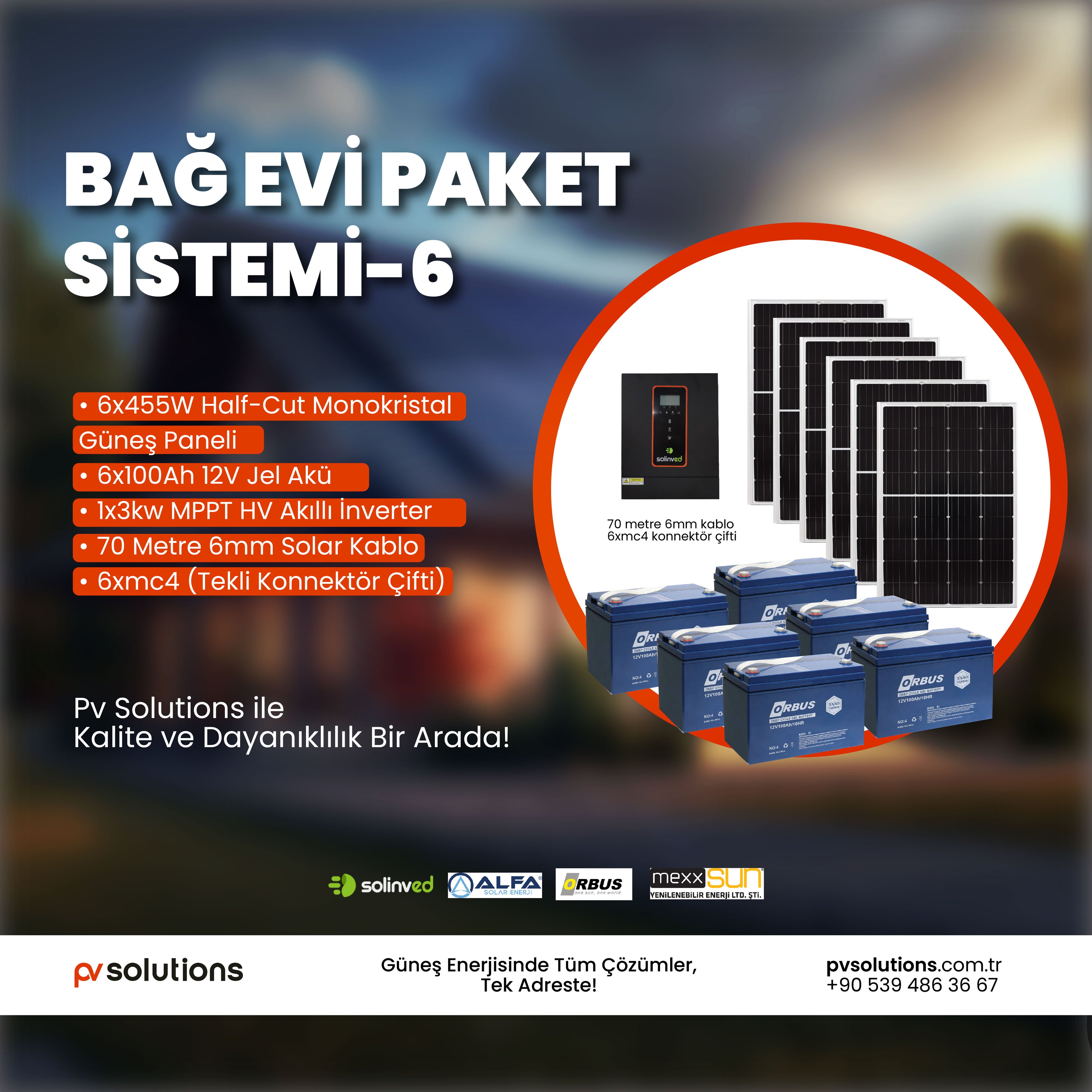 Bağ Evi Paket Sistemi -6