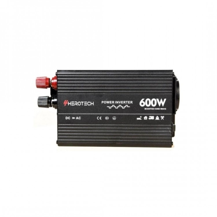 HEROTECH 600W 12V MODİFİYE SİNÜS İNVERTER