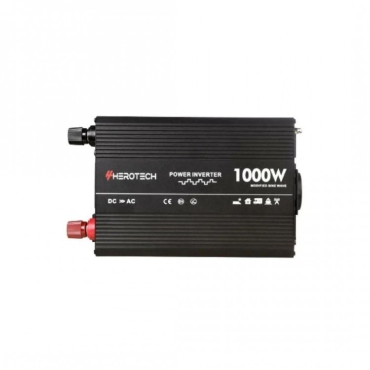 HEROTECH 1000W 12V MODİFİYE SİNÜS İNVERTER