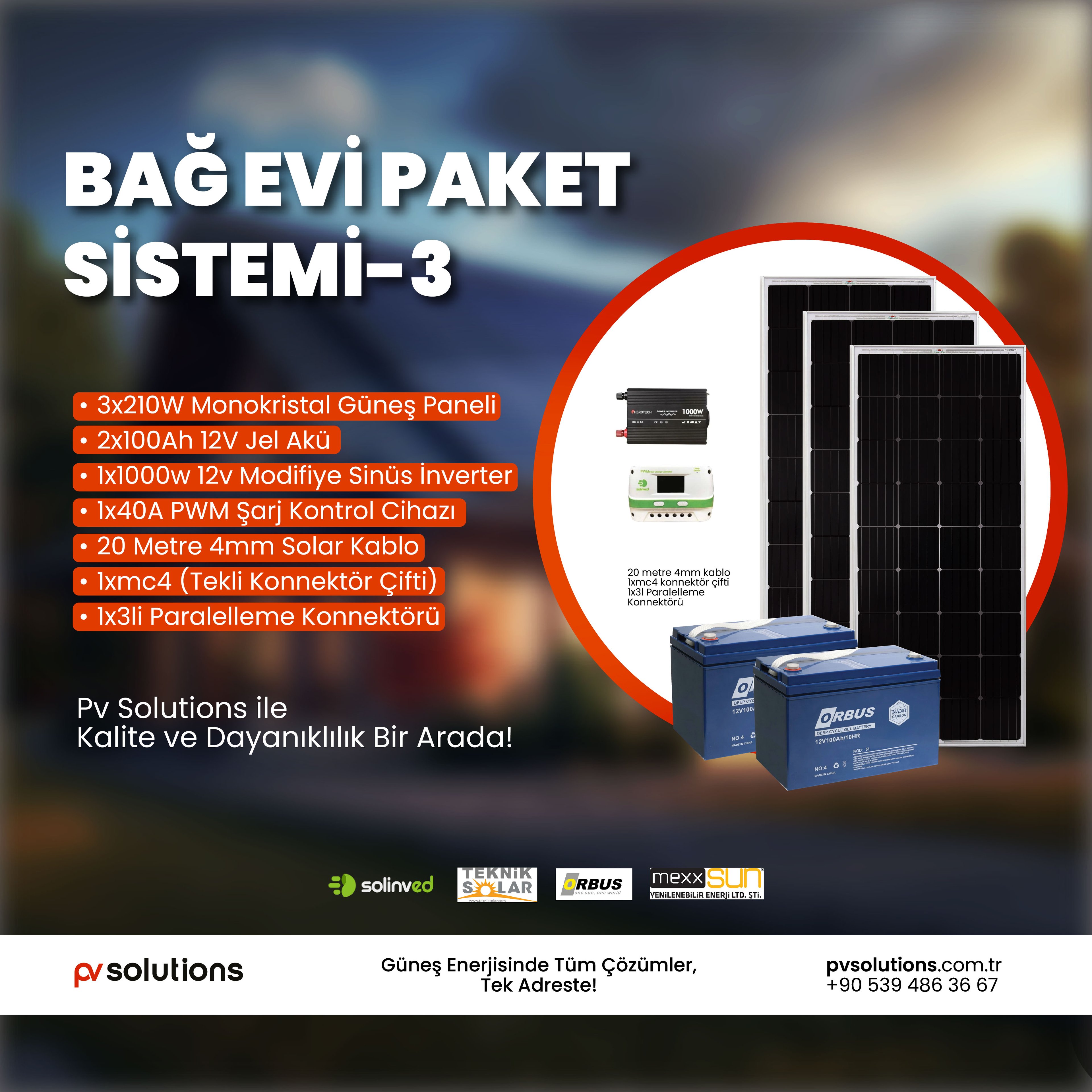 Bağ Evi Paket Sistemi-3 