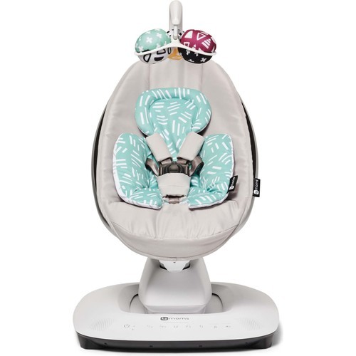 4moms Mamaroo 5.0 App Ana Kucağı Destek Pedi Newborn  Insert - Mınt Mesh