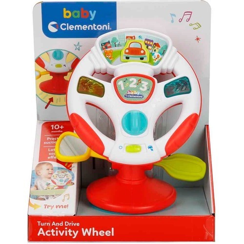Baby Clementoni Aktivite Direksiyonu