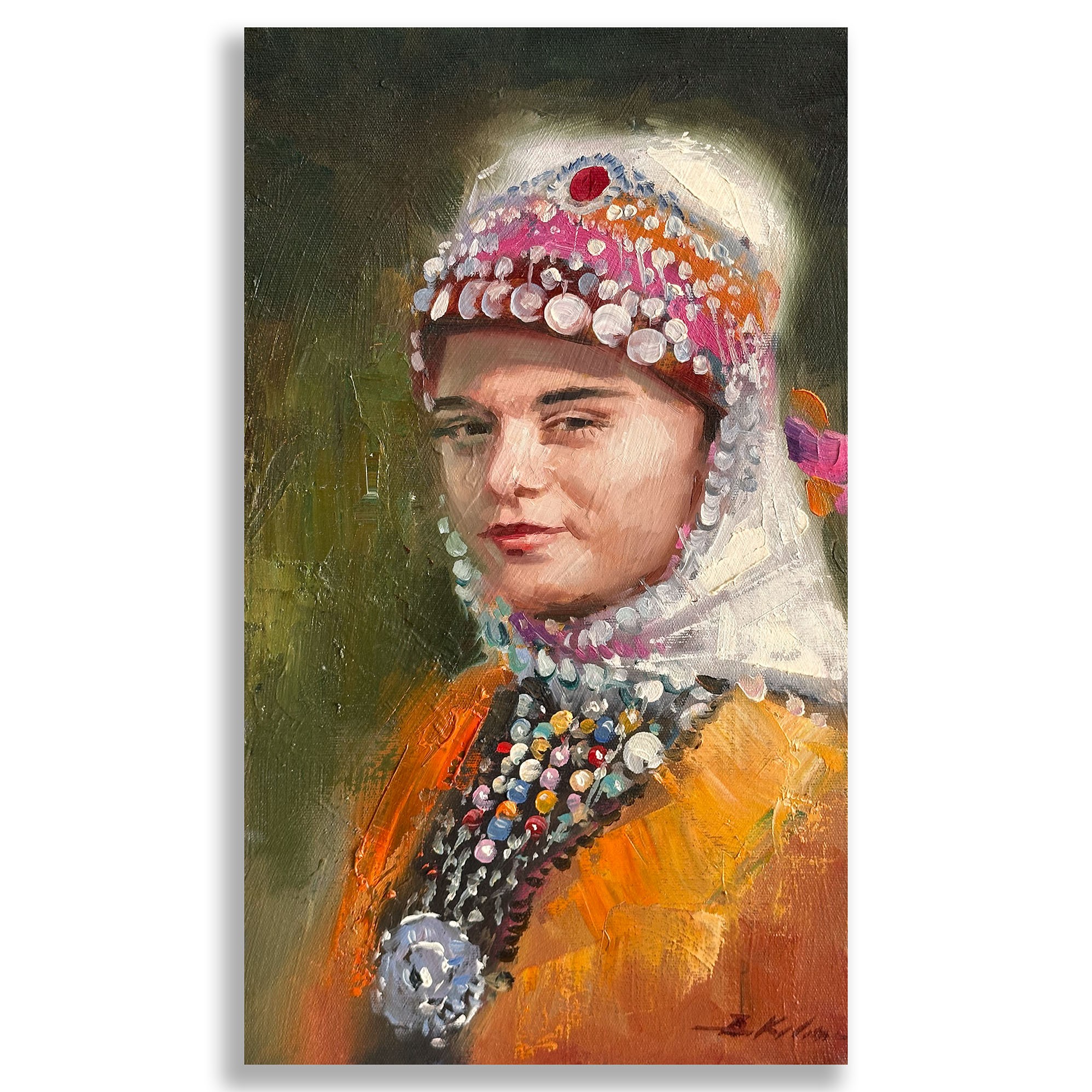 İsimsiz - 45x22 cm Yağlı Boya Resim