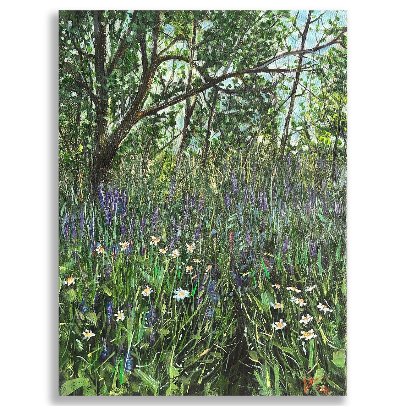 Orman - 40x30 cm Yağlı Boya Tablo