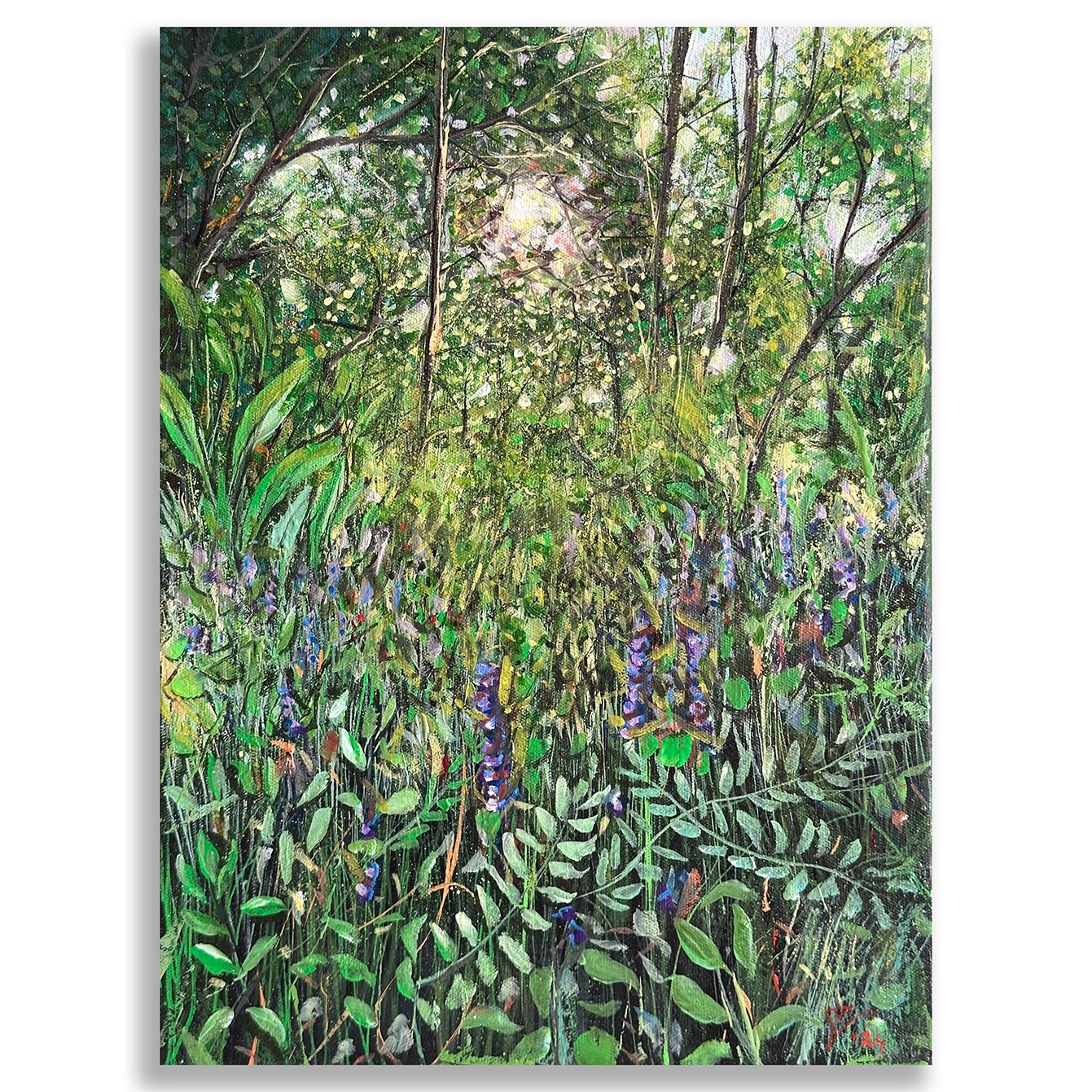 Orman - 40x30 cm Yağlı Boya Tablo