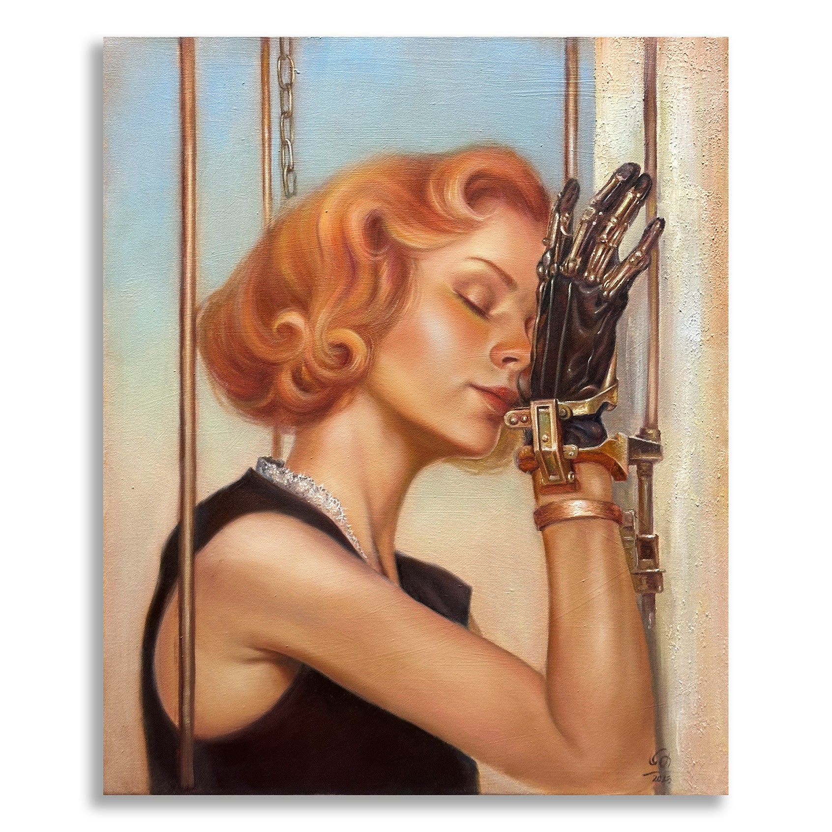 İsimsiz - 60x50 cm Yağlı Boya Tablo
