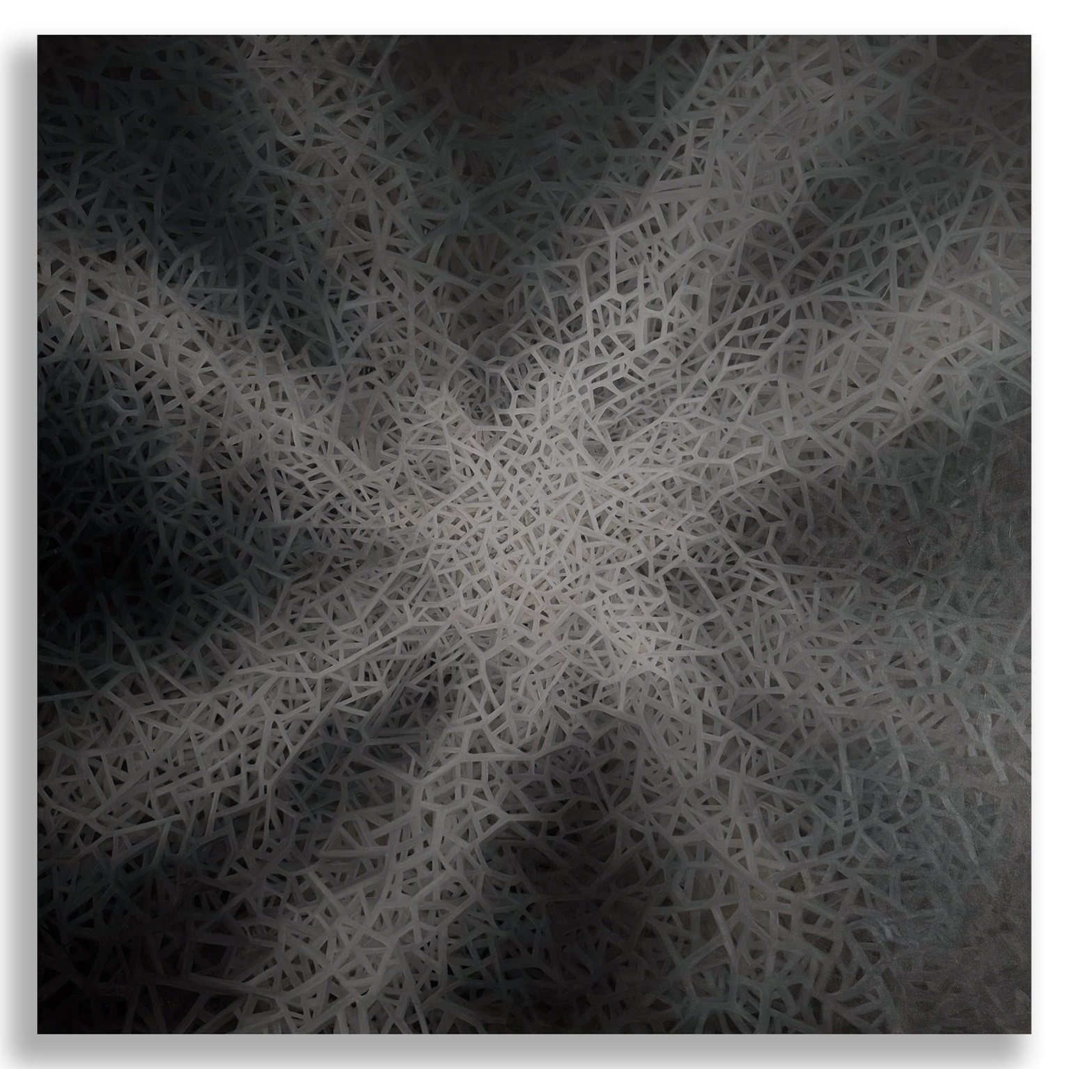 Spotlight - 150x150 cm Yağlı Boya Tablo