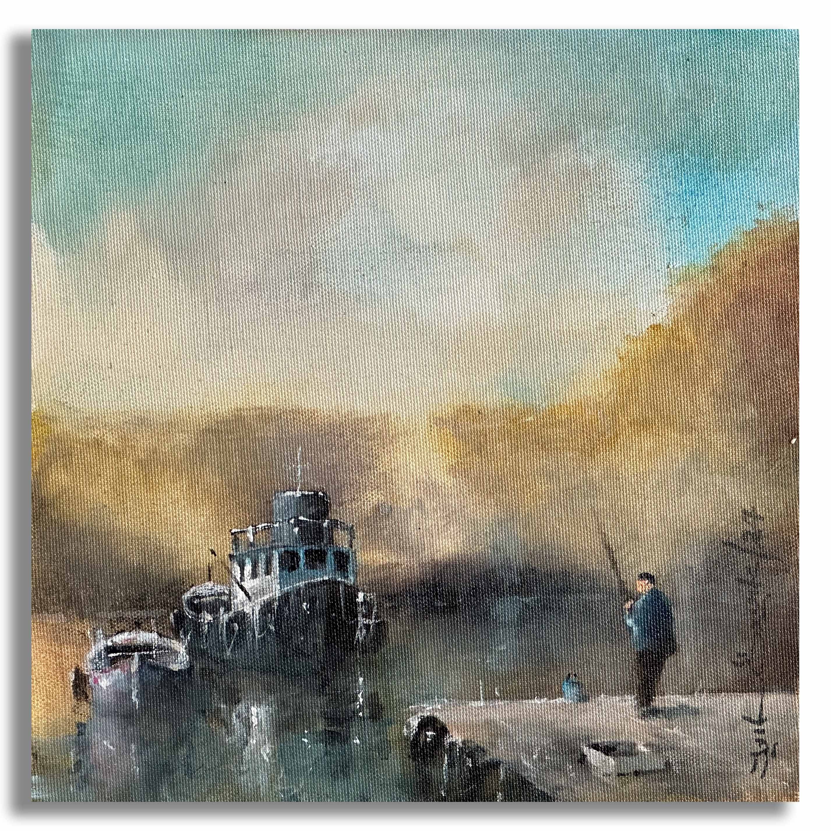 İsimsiz- 25x25 cm Yağlı Boya Tablo