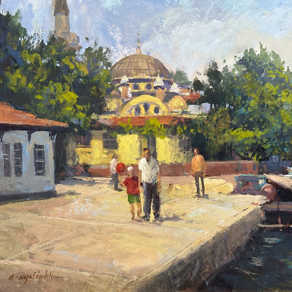 İsimsiz - 52x90 cm Guaj Tablo