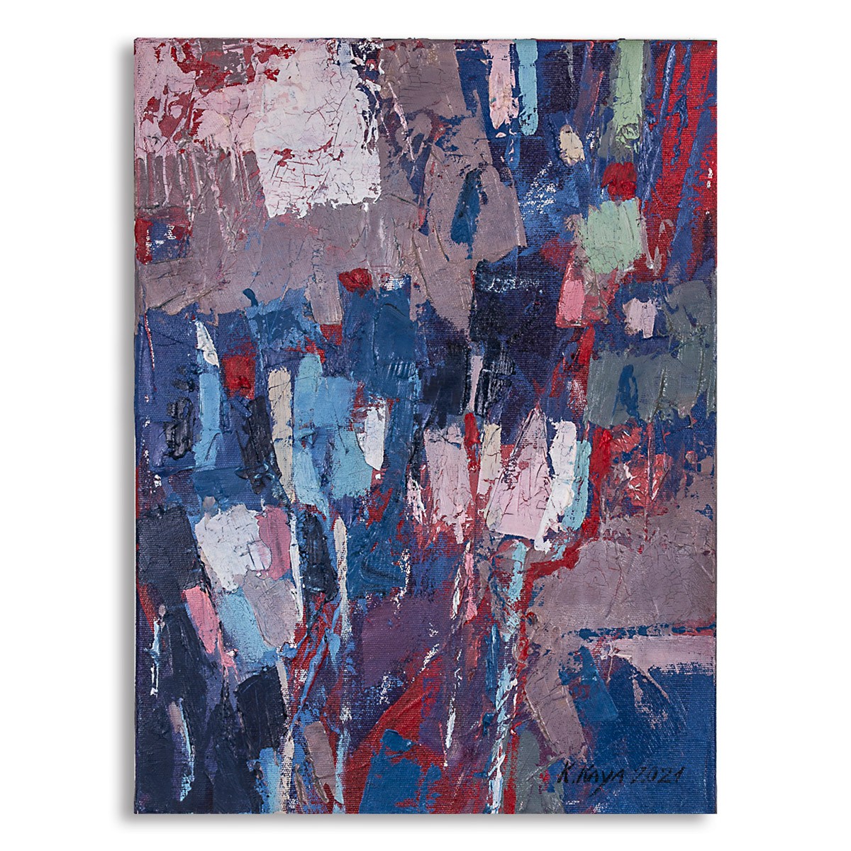 Laleler - 40x30 cm Yağlı Boya Tablo