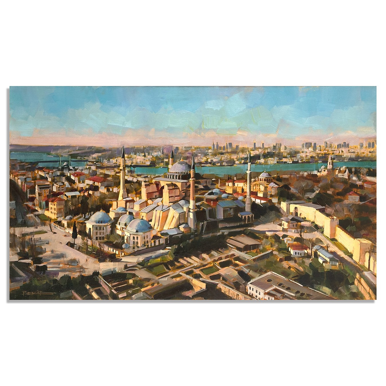 Ayasofya - 70x120 cm Yağlı Boya Tablo