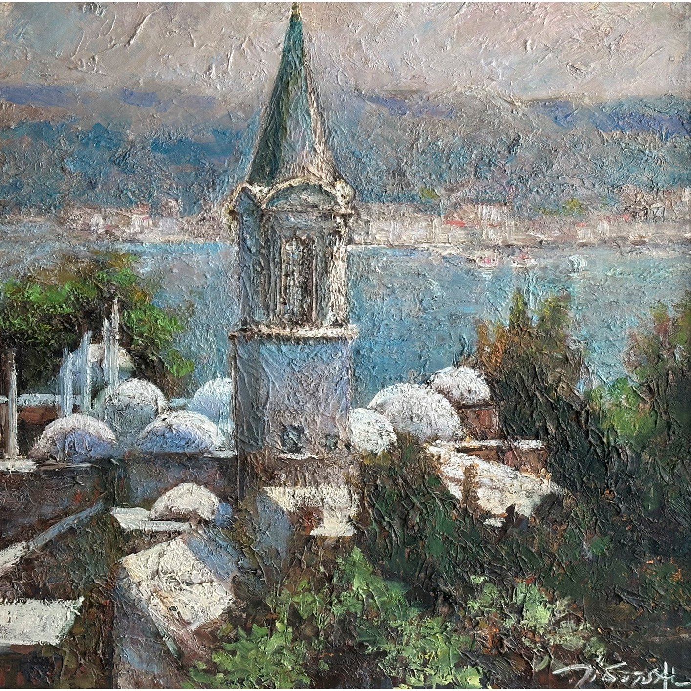 İsimsiz - 49x59 cm Yağlı Boya Tablo