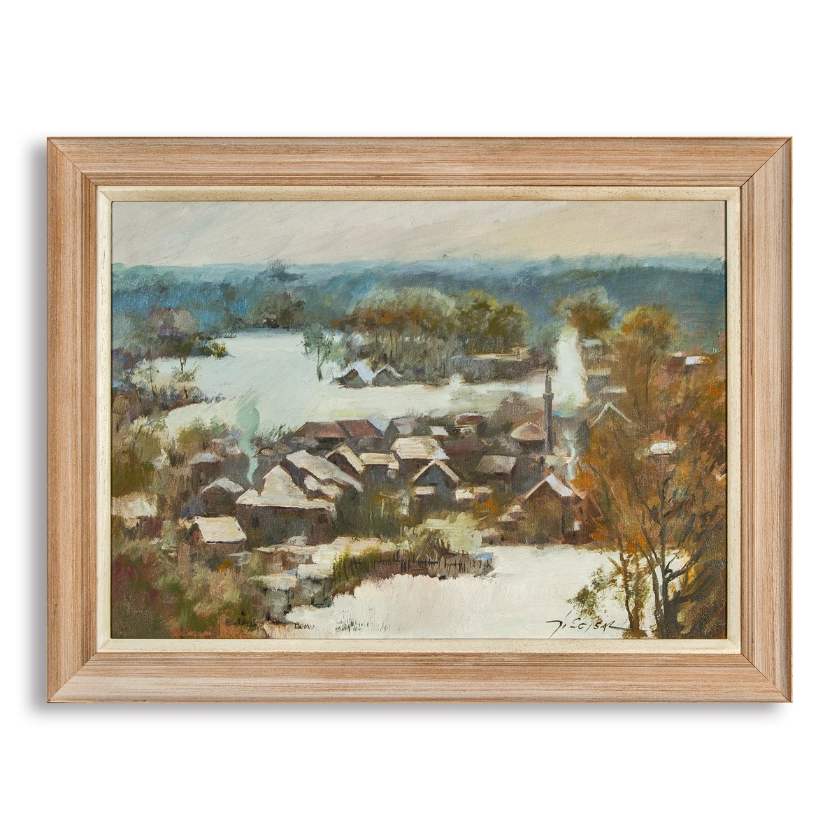 İsimsiz - 60x70 cm Yağlı Boya Resim