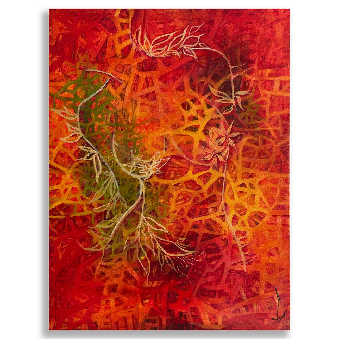 Sahne Işığı - 80x60 cm Yağlı Boya Tablo