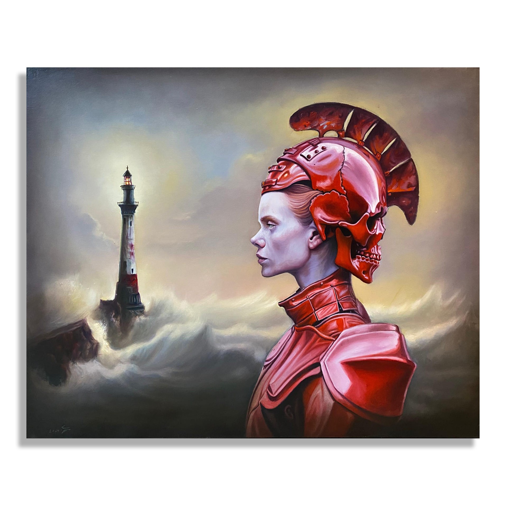 İsimsiz - 80x100 cm Yağlı Boya Tablo