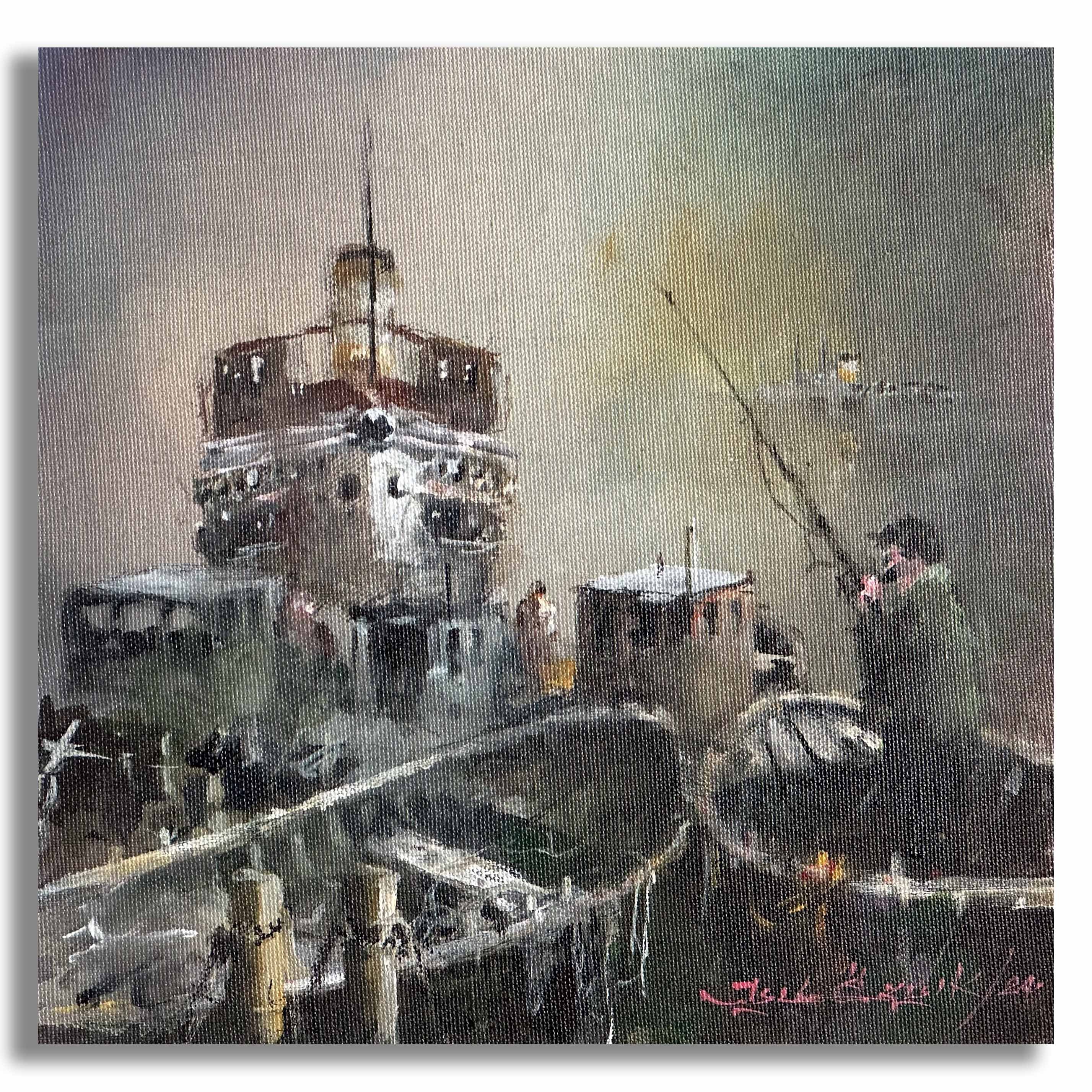 İsimsiz- 25x25 cm Yağlı Boya Tablo