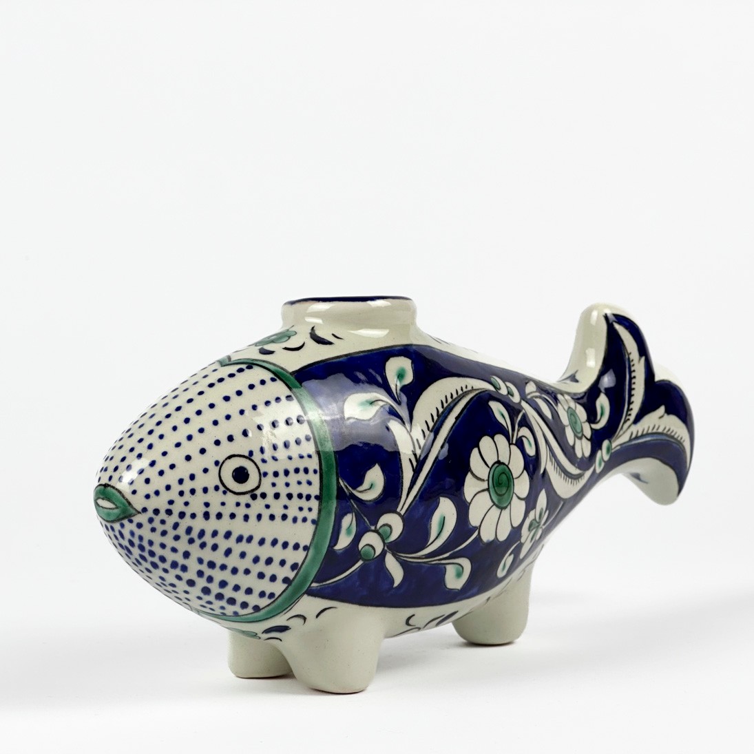 Çini Balık Heykeli - l: 25,5 cm