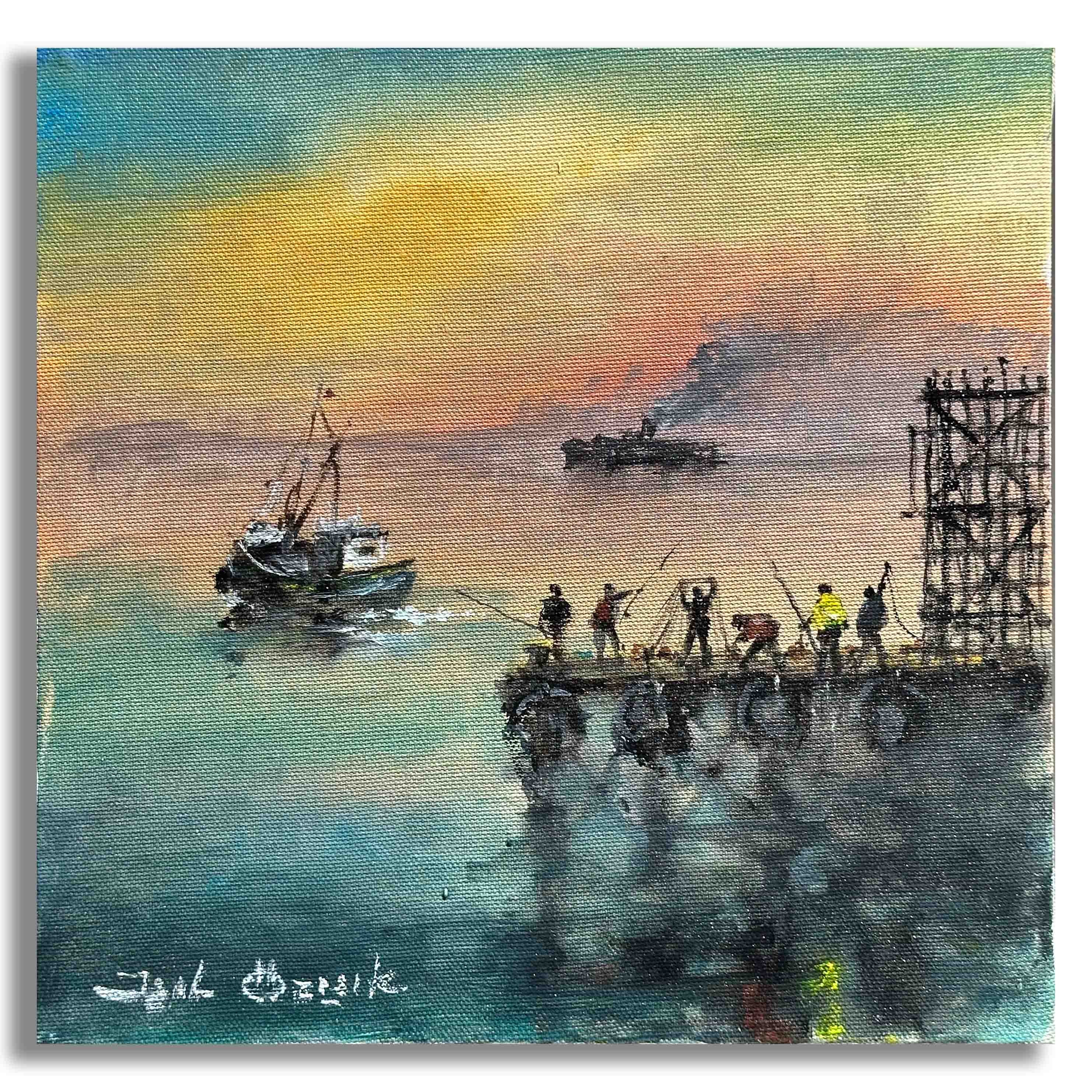 İsimsiz- 25x25 cm Yağlı Boya Tablo