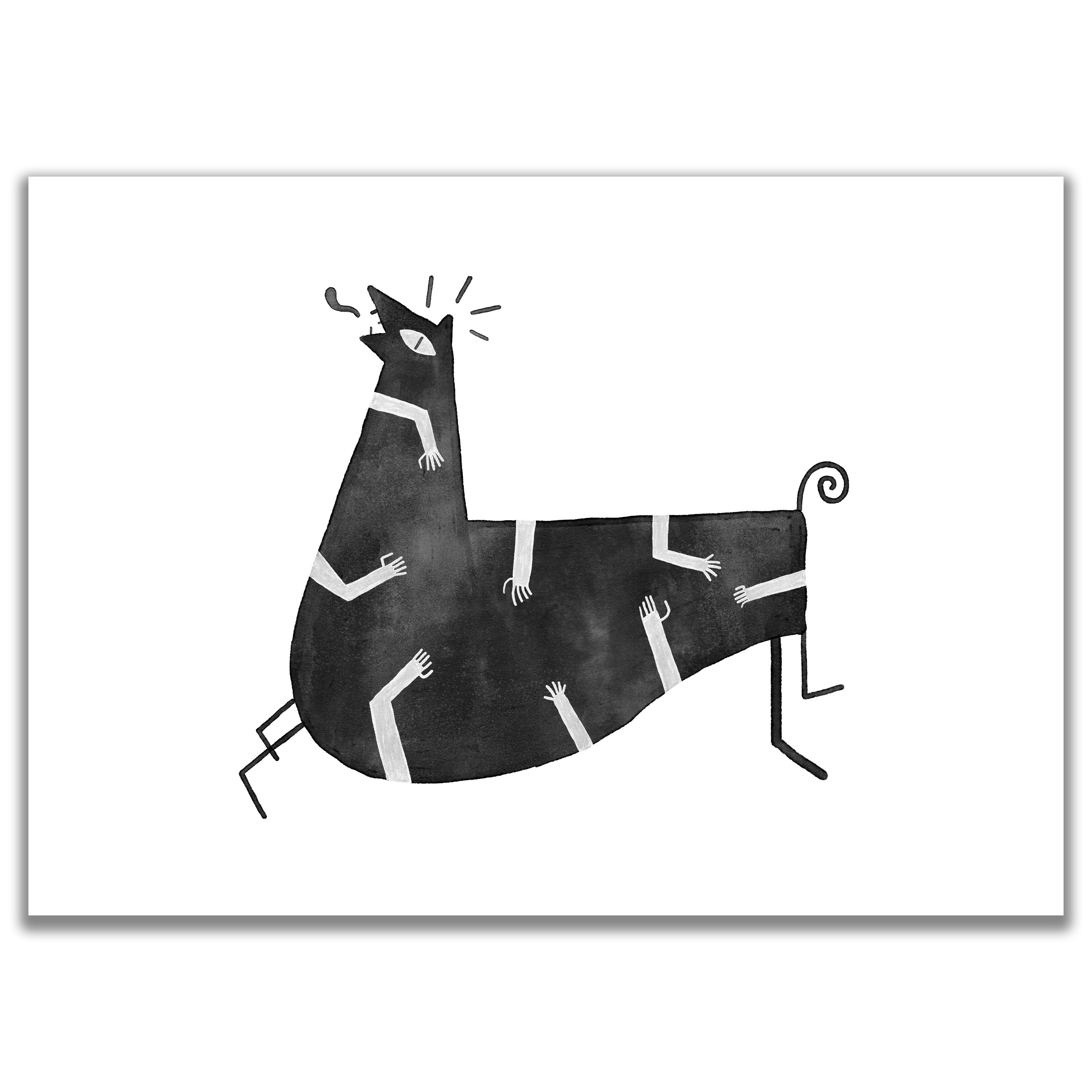 I Can't Escape - 22x30,5 cm Fine Art Baskı