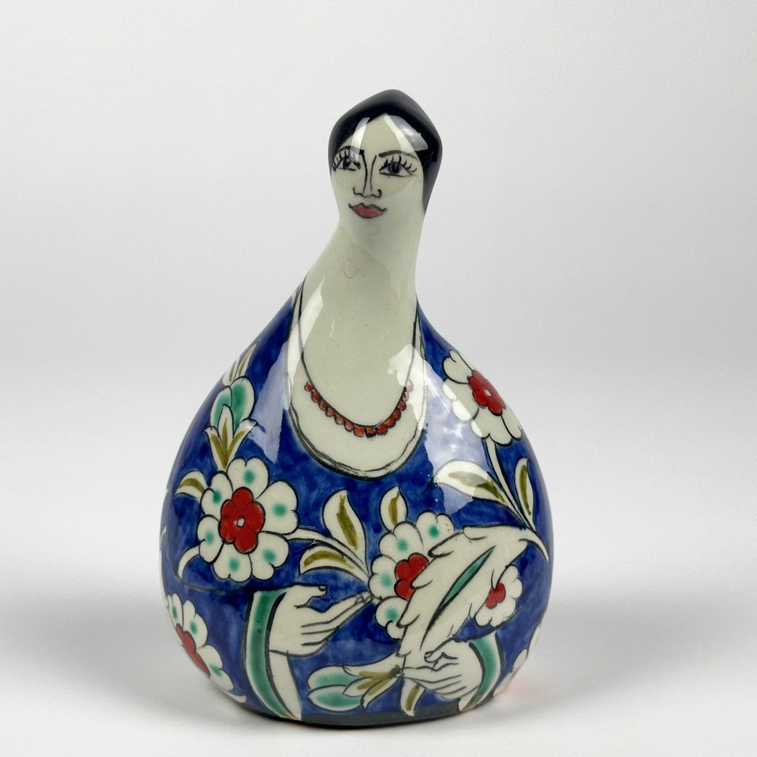 Çini Sultan Heykeli - h: 15,5 cm
