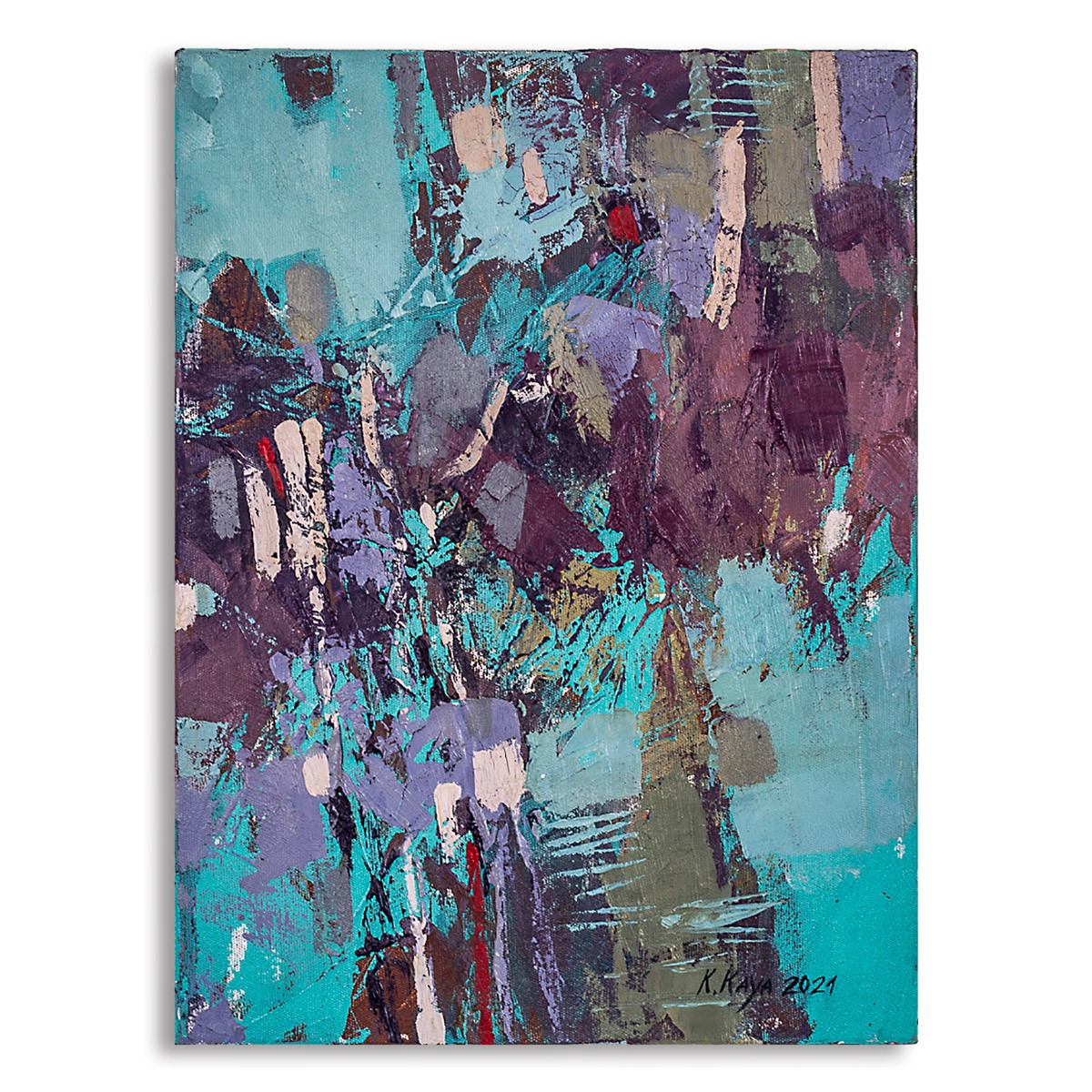 Laleler - 40x30 cm Yağlı Boya Resim