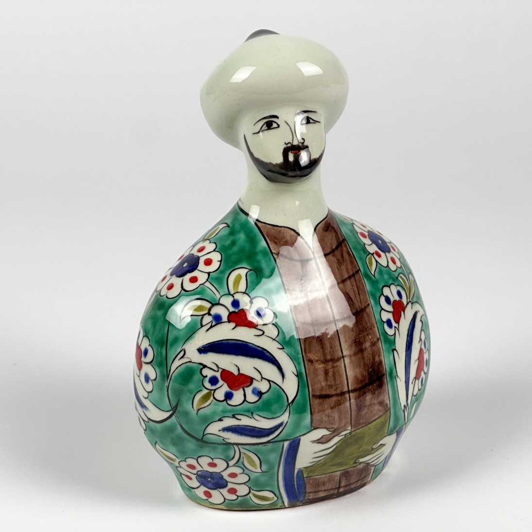 Çini Padişah Heykeli - h: 18,5 cm