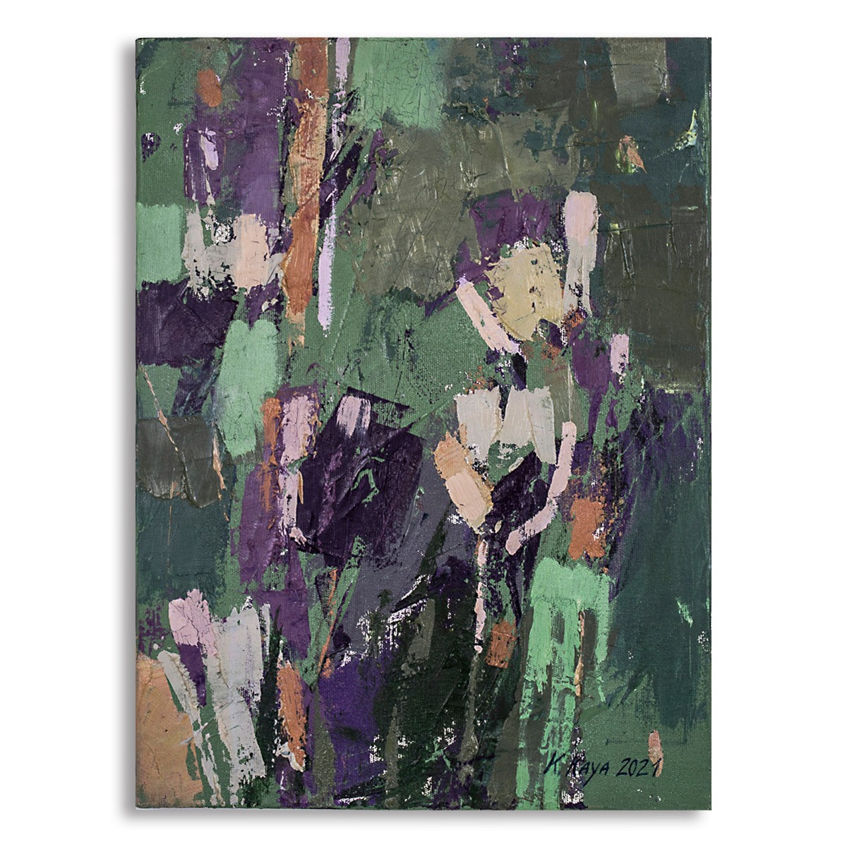 Laleler - 40x30 cm Yağlı Boya Tablo