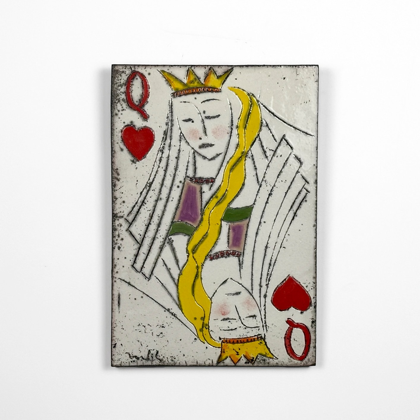 İskambil Kartı Duvar Panosu