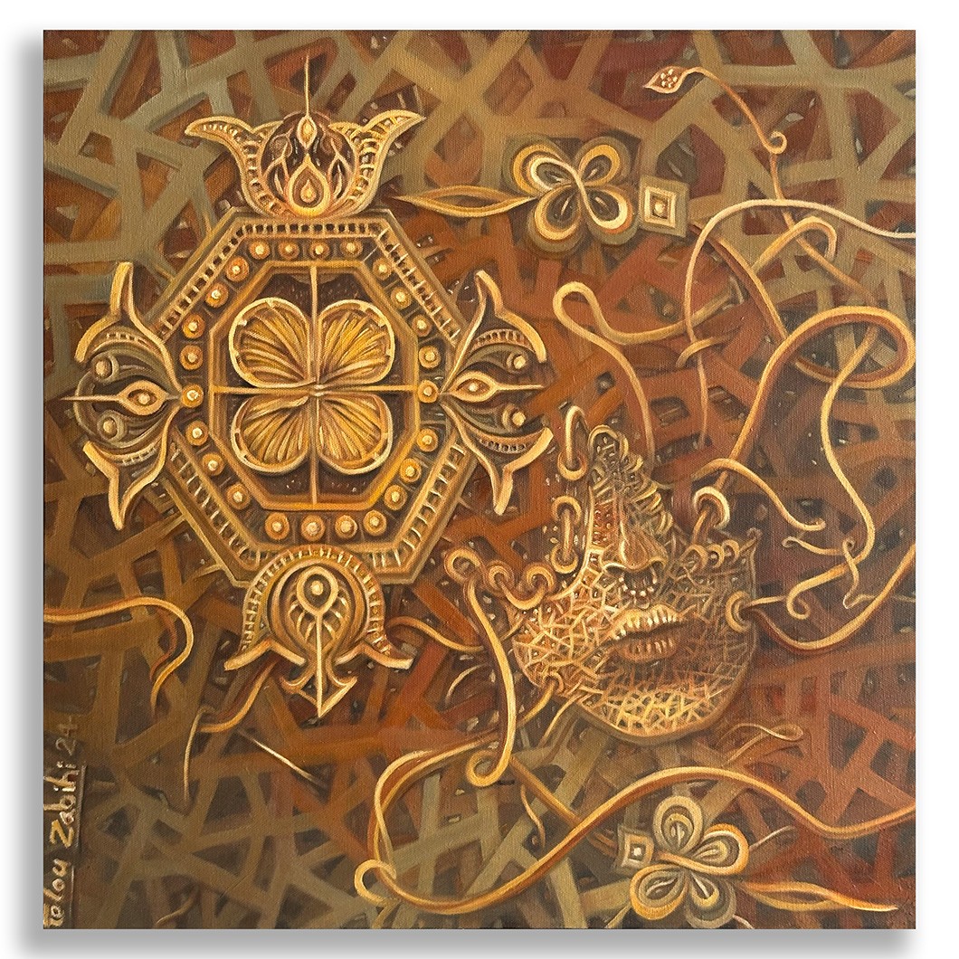 İsimsiz - 50x50 cm Yağlı Boya Tablo