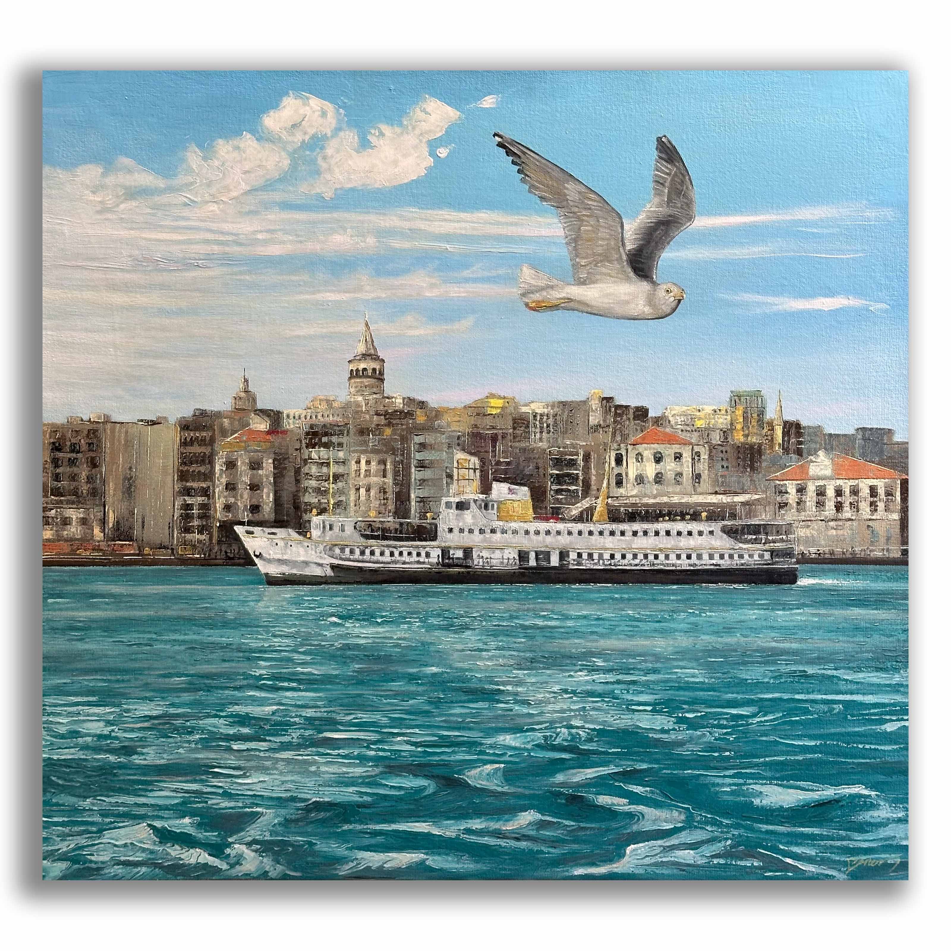 İsimsiz - 80x90 cm Yağlı Boya Tablo