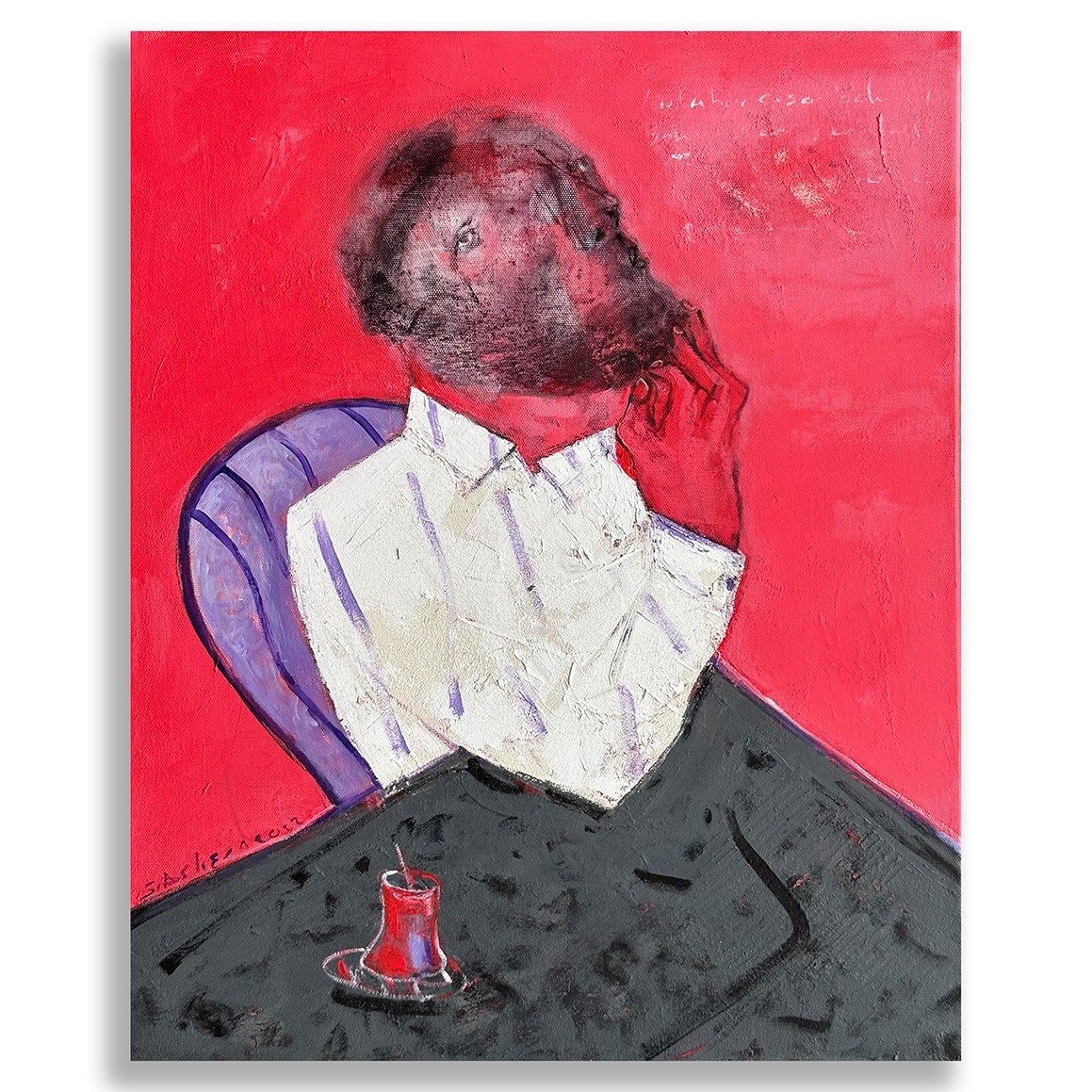 İsimsiz - 50,5x40 cm Yağlı Boya Tablo