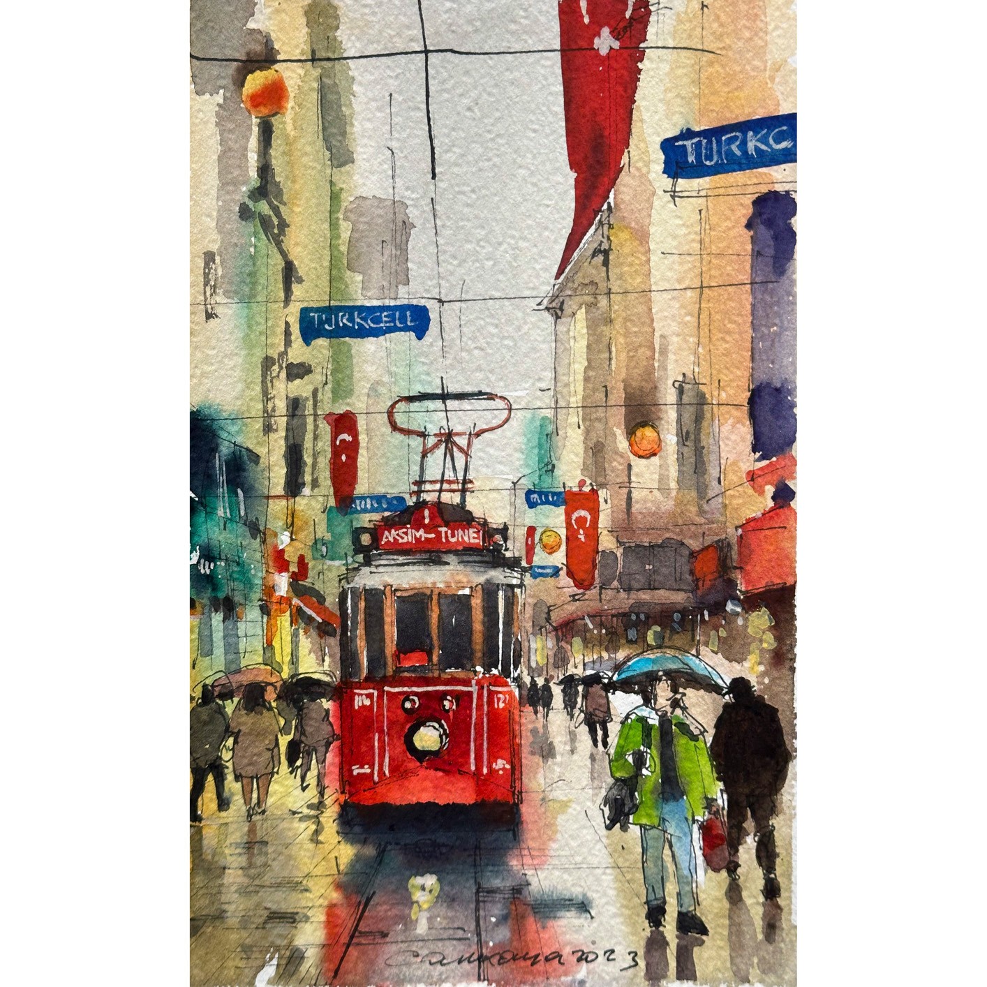 İstiklâl Caddesi