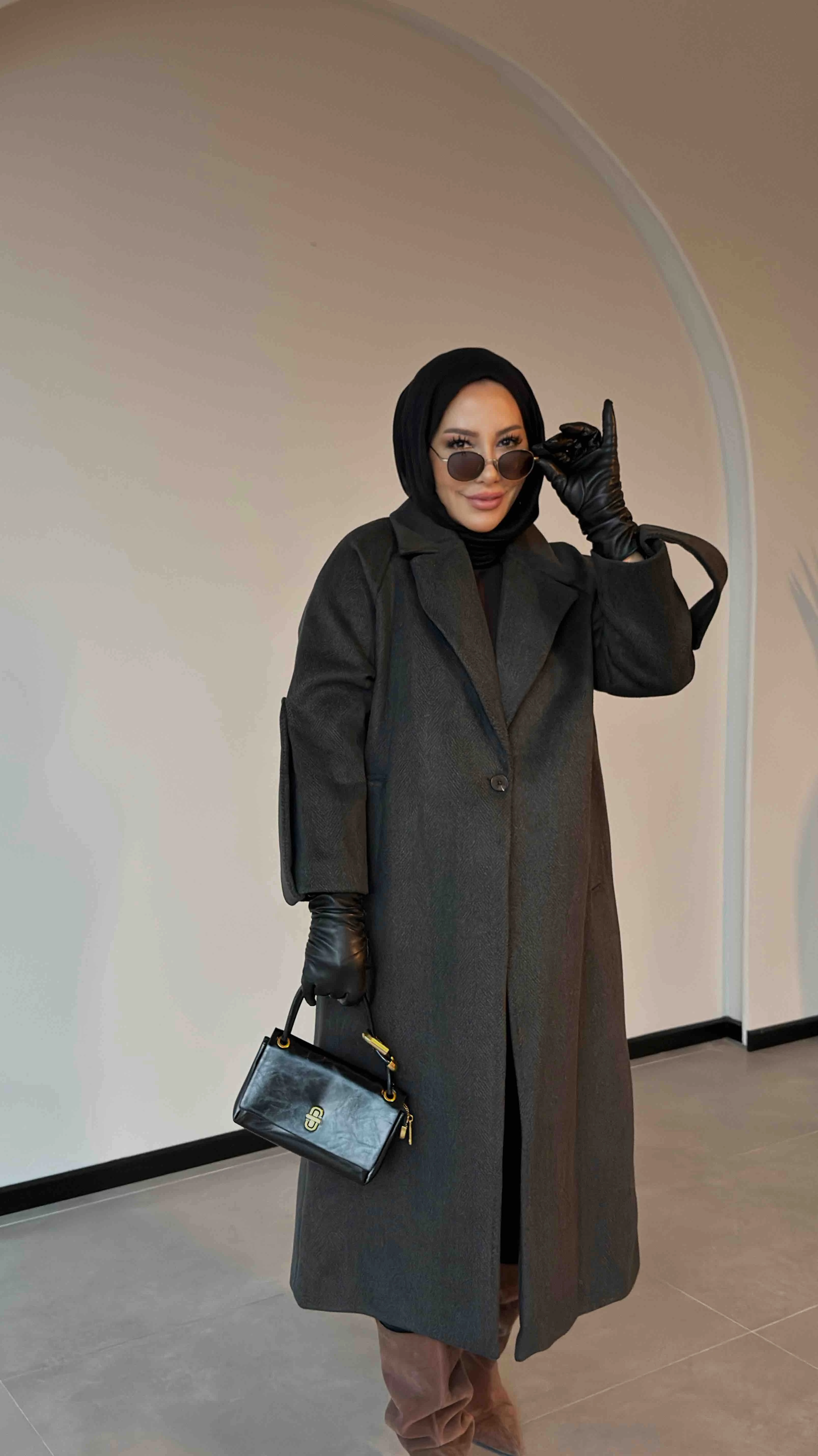 KAŞE KABAN BALIK SIRTI KUŞAKLI