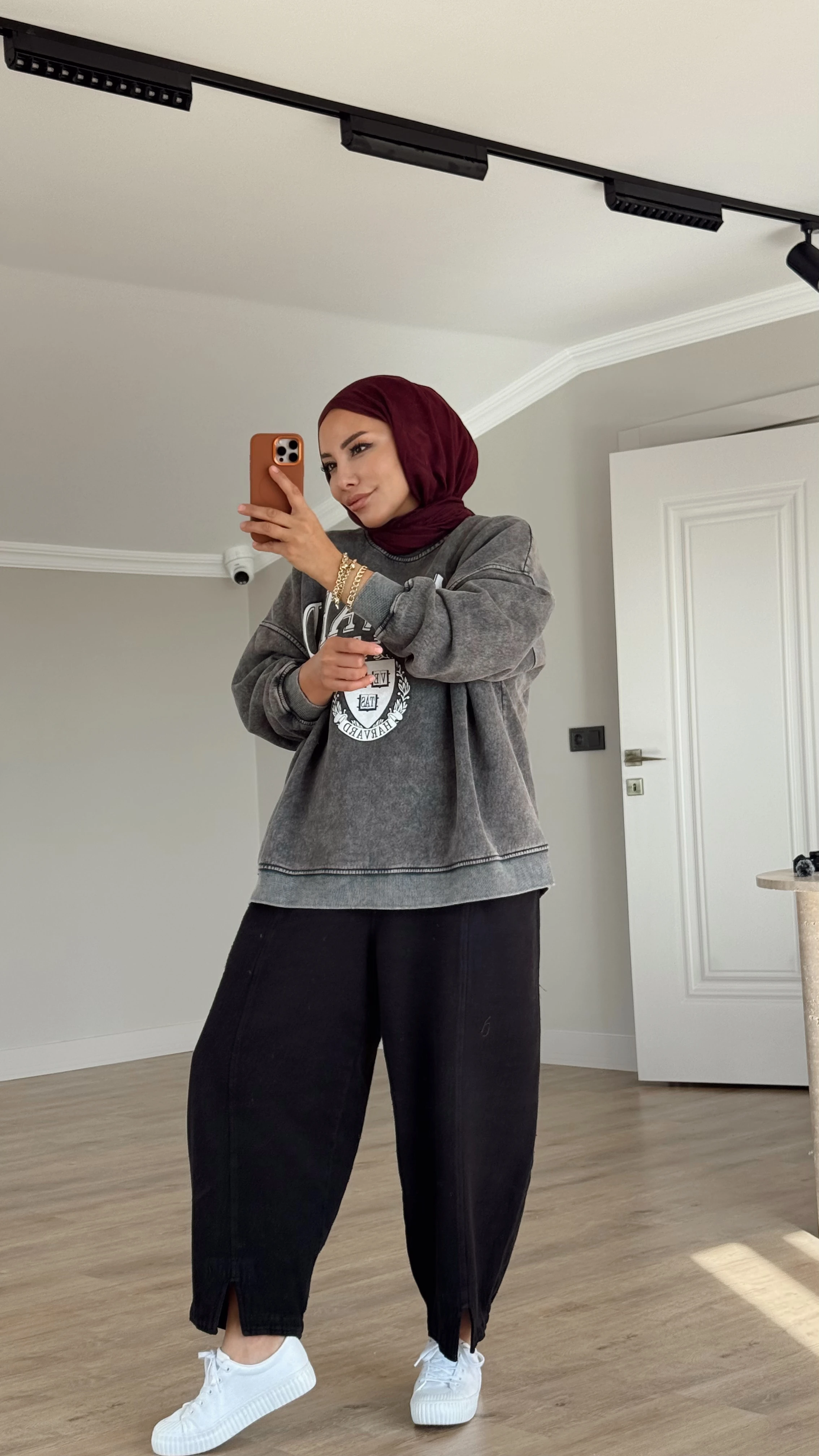 CALİFORNİA -HARWERD SWEAT