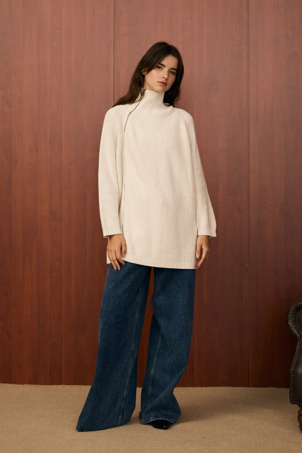 POP KAZAK-YANDAN FERMUARLI SELANİK KAZAK  - Taş