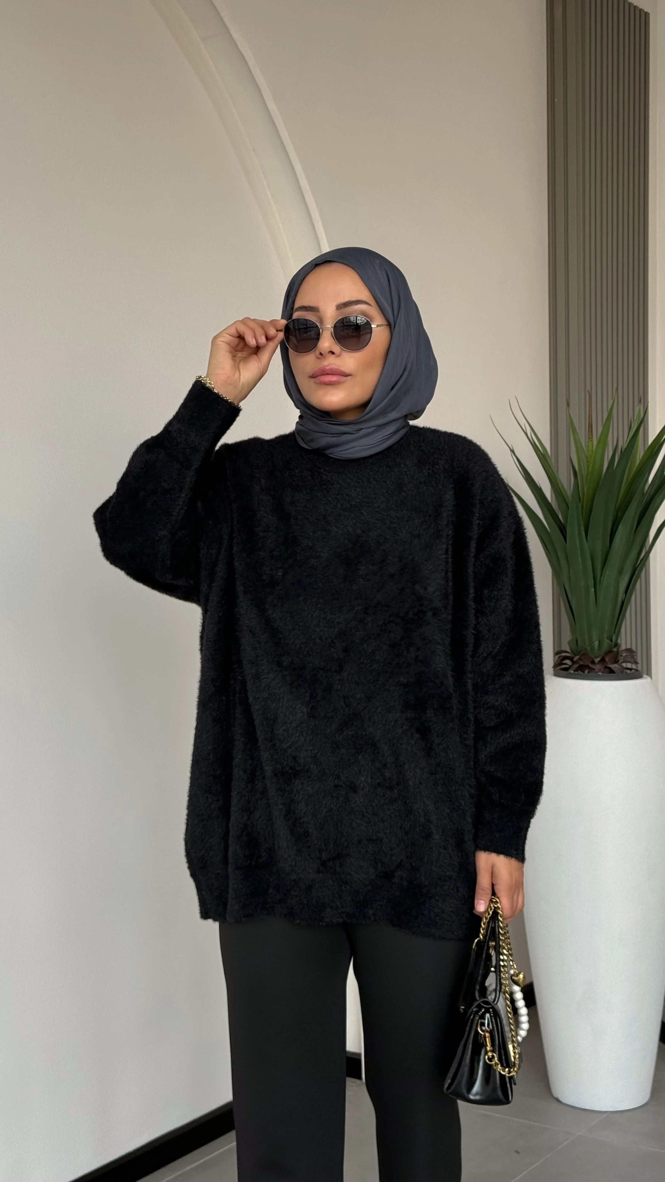 FİT ANGORA KAZAK -BASIC