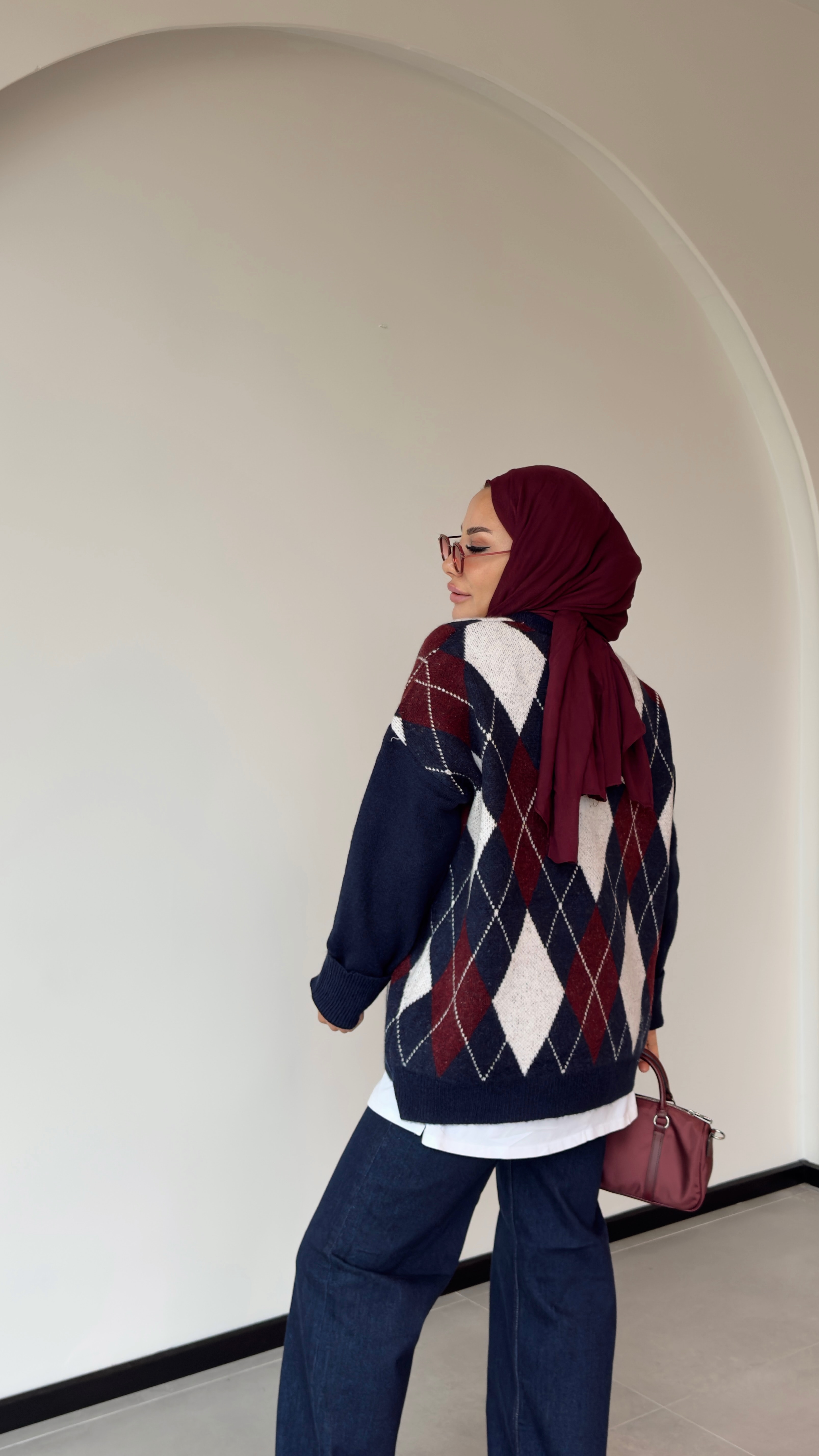 BAKLAVA KAZAK - Lacivert