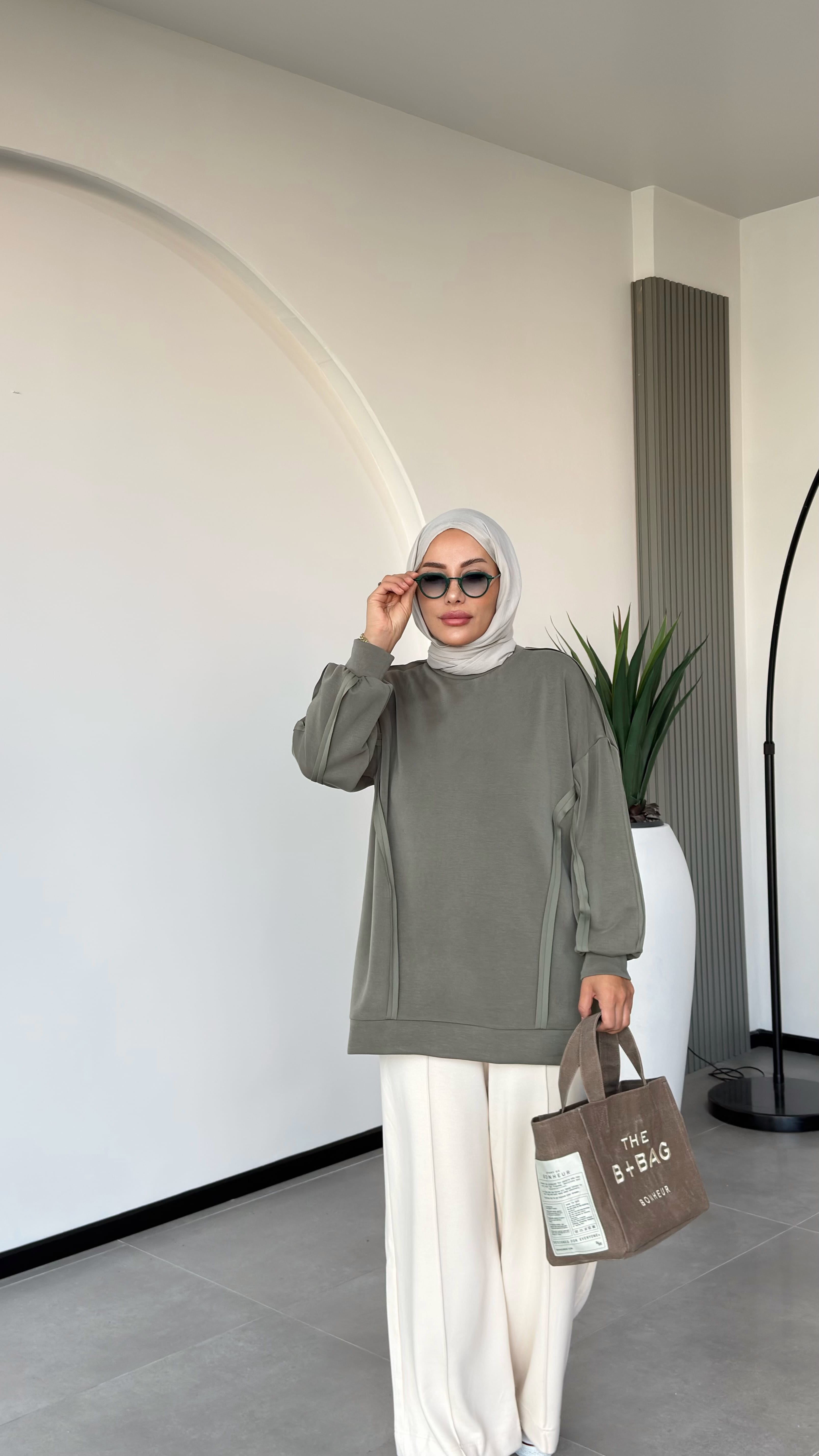 PİS DİKİŞLİ OYSHO SWEAT