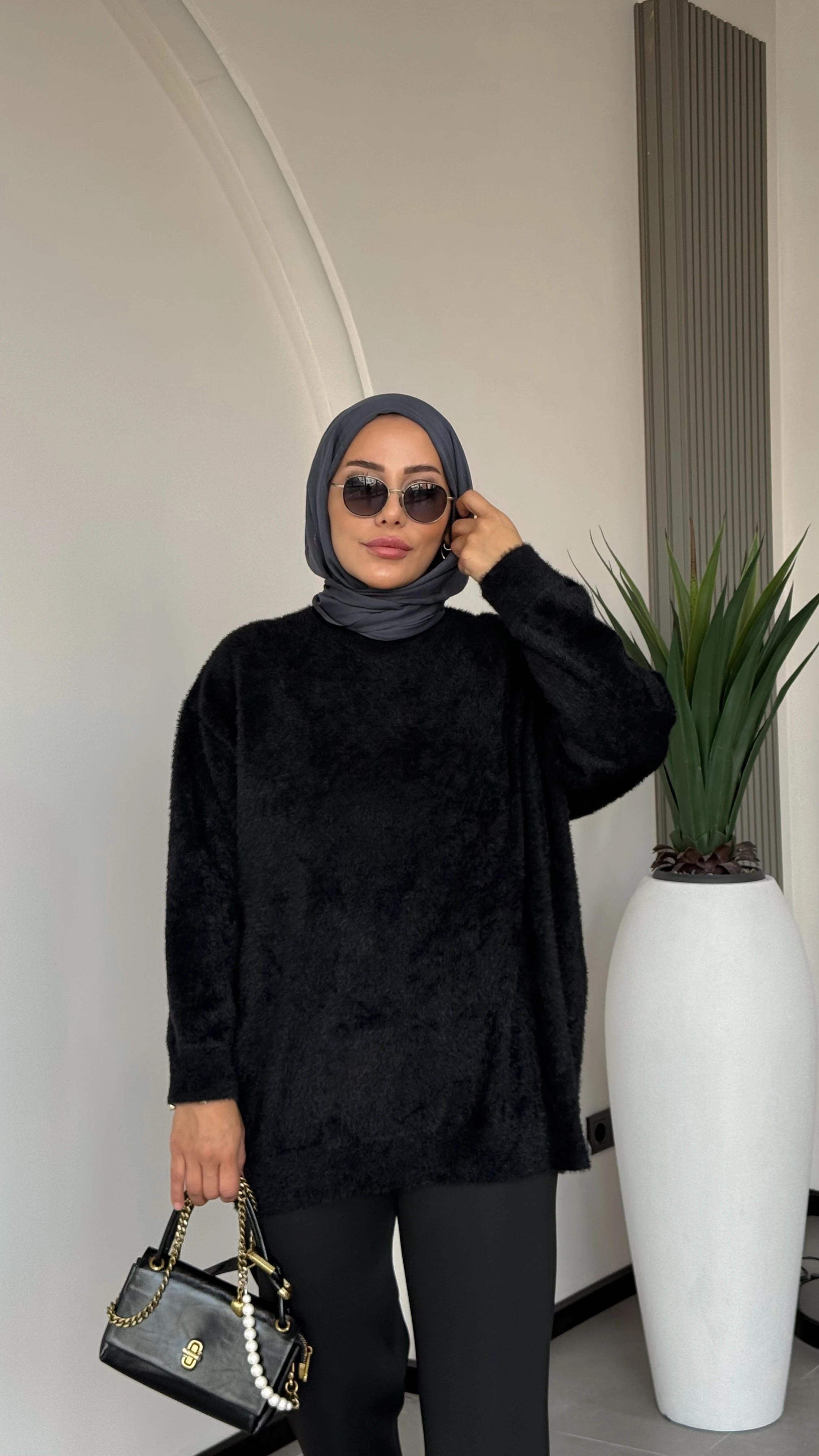 FİT ANGORA KAZAK -BASIC