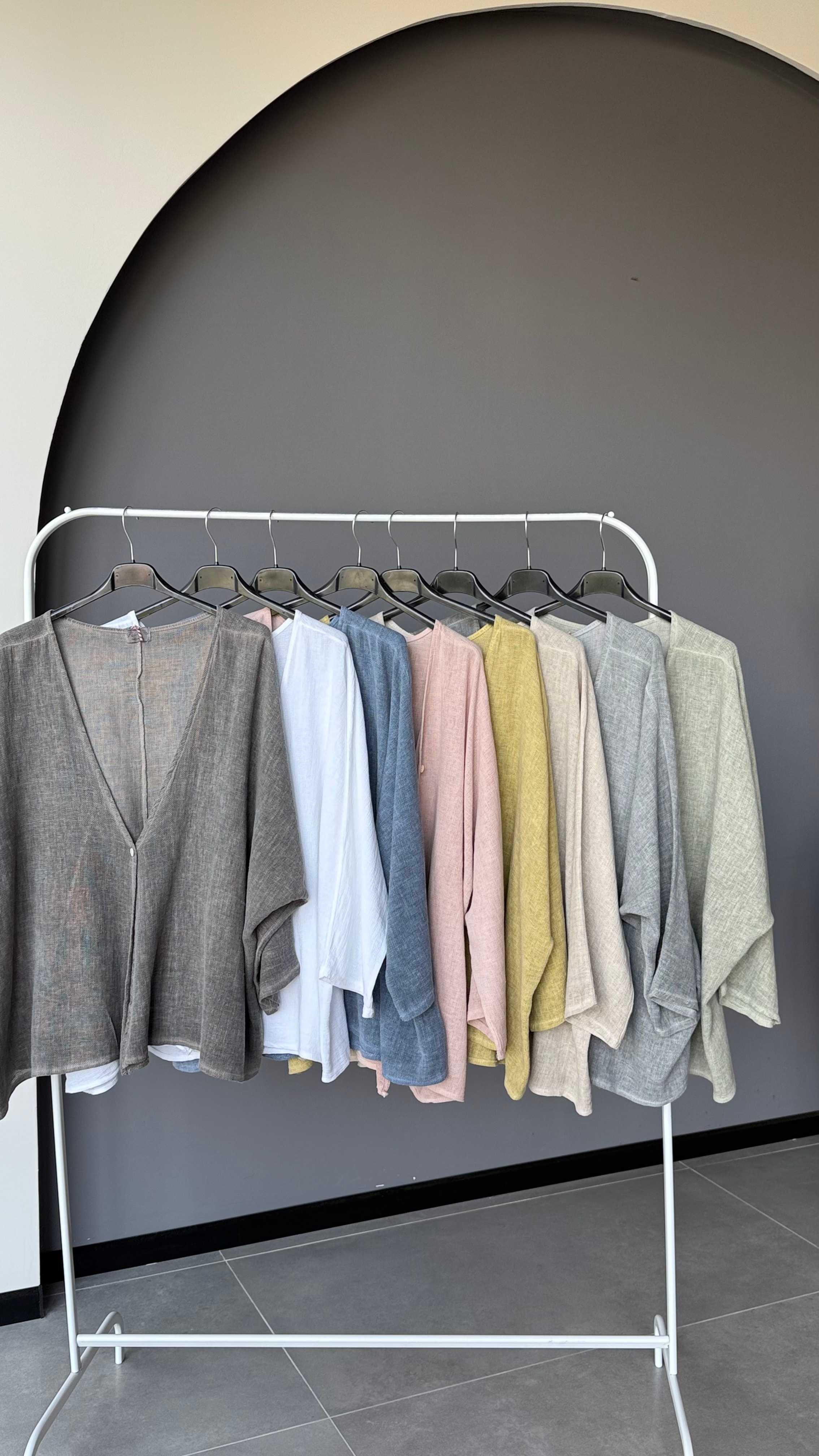 SOFT PAMUKLU CEKET KİMONO