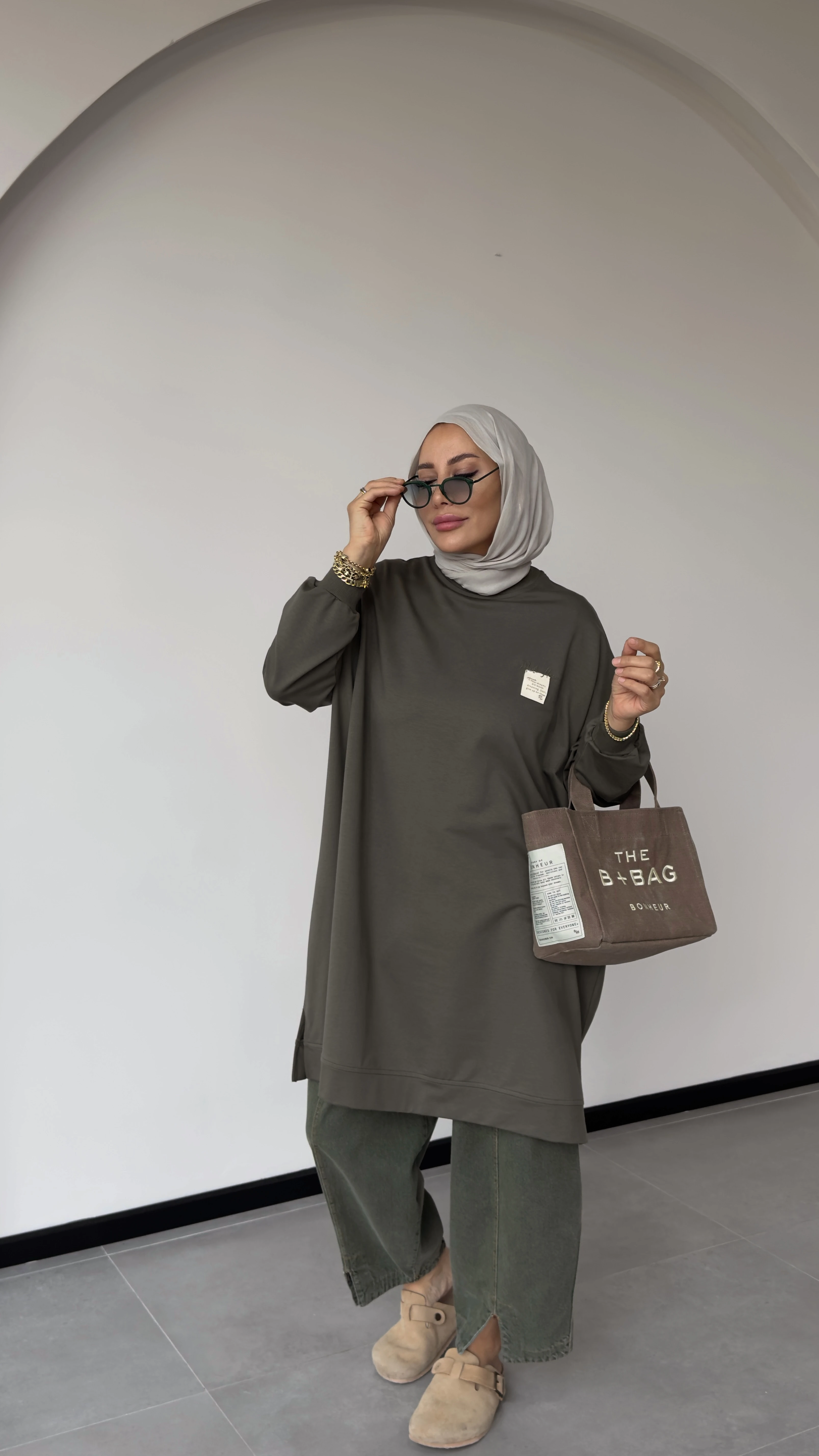 UZUN OWERSZİE SWEAT 