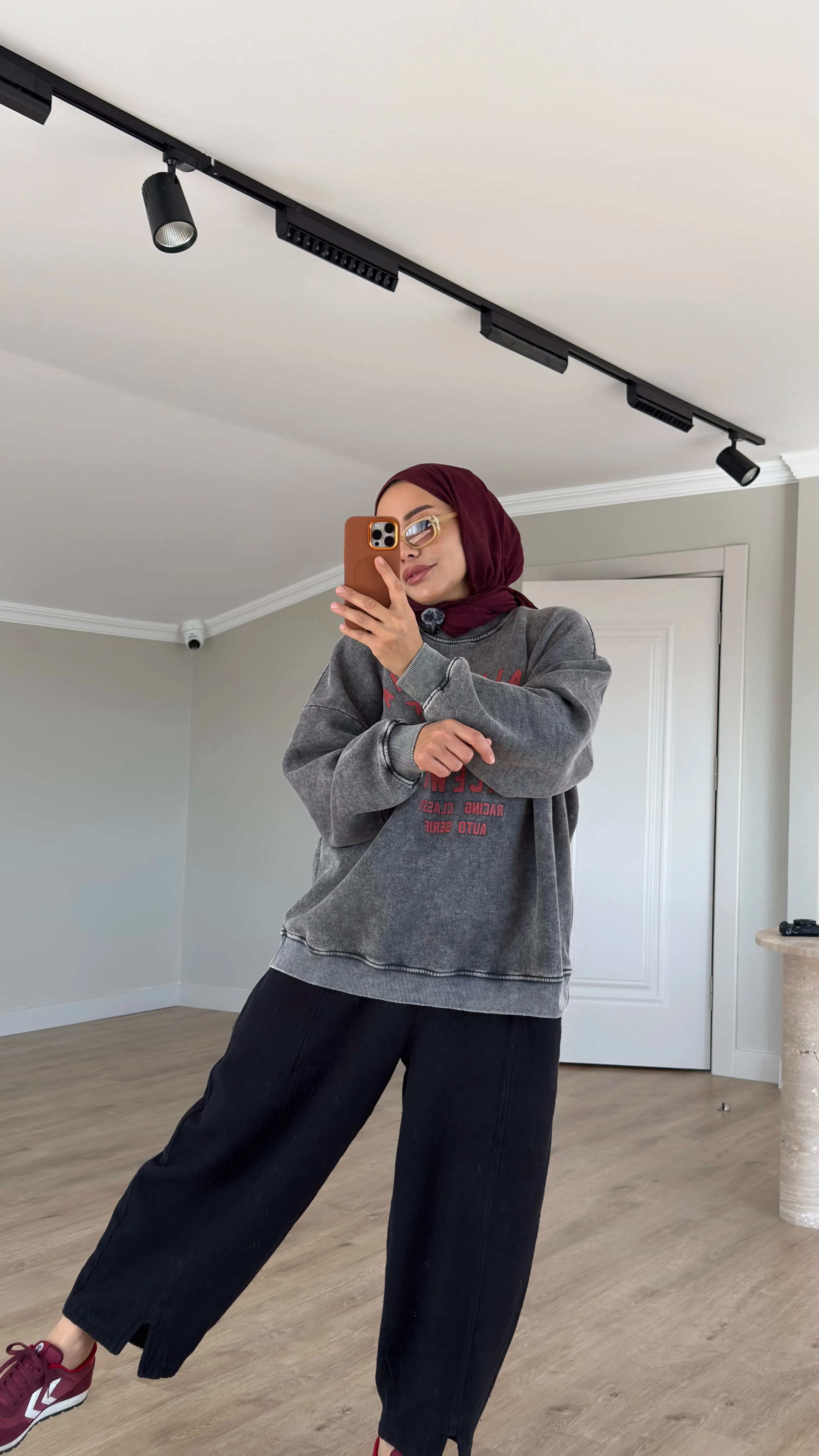 CALİFORNİA -HARWERD SWEAT