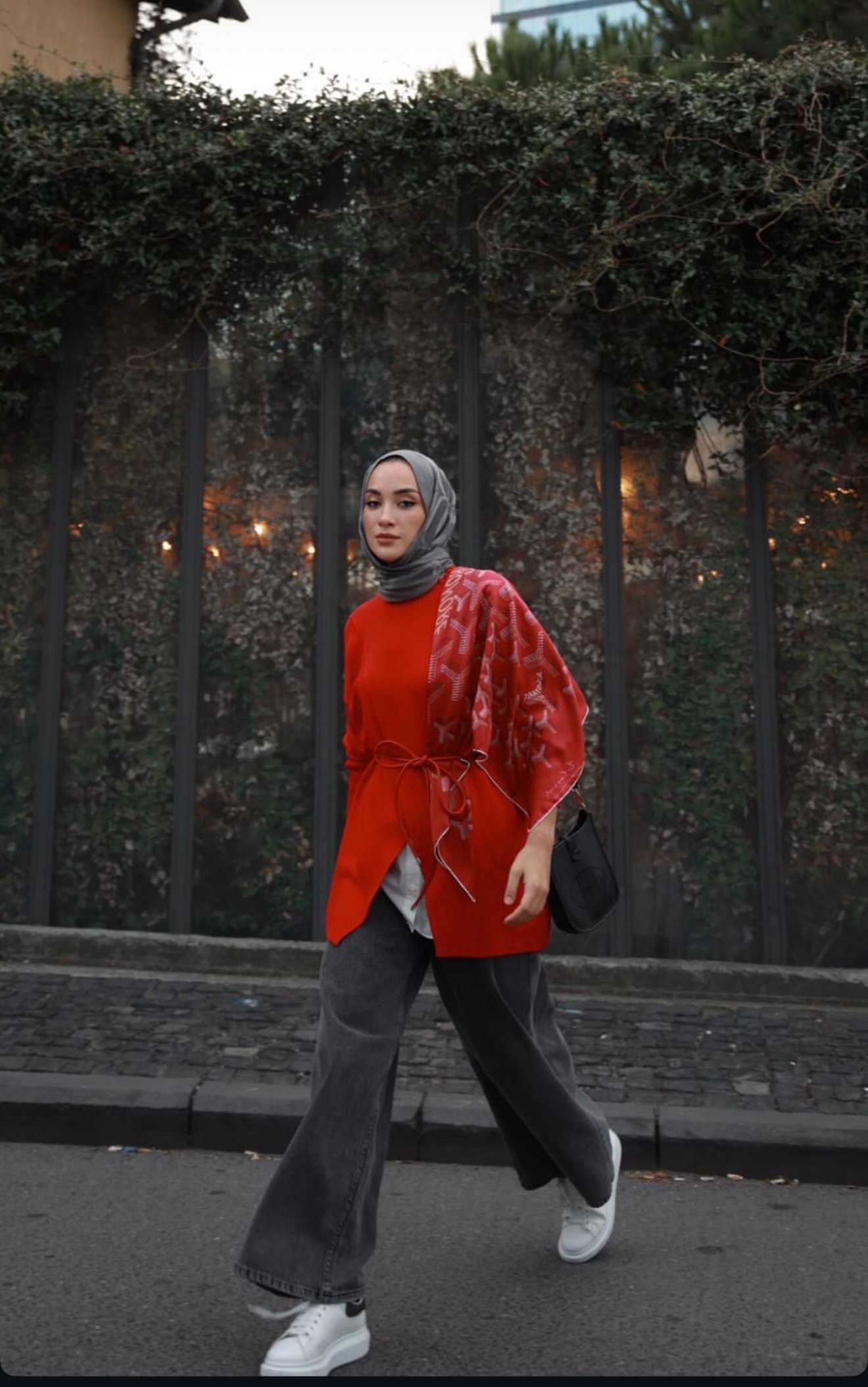 V PAMUK MERSERİZE KAZAK